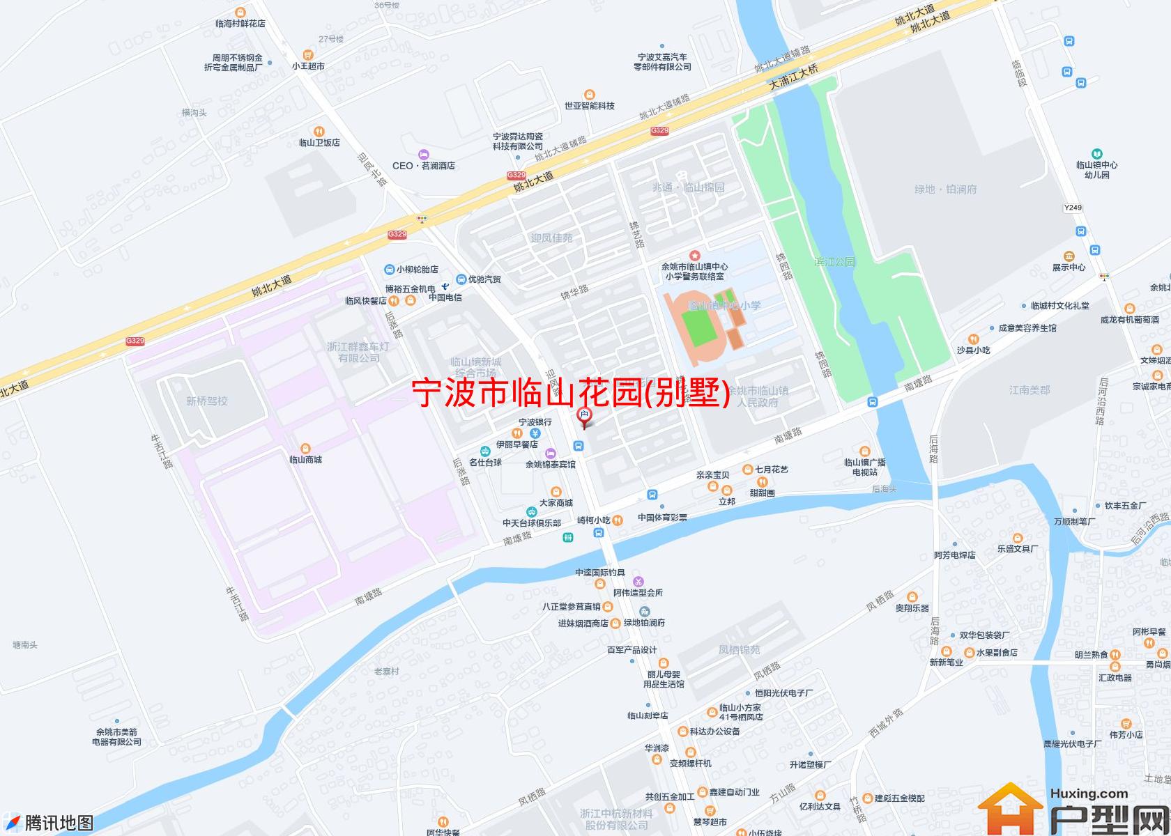 临山花园(别墅)小区 - 户型网