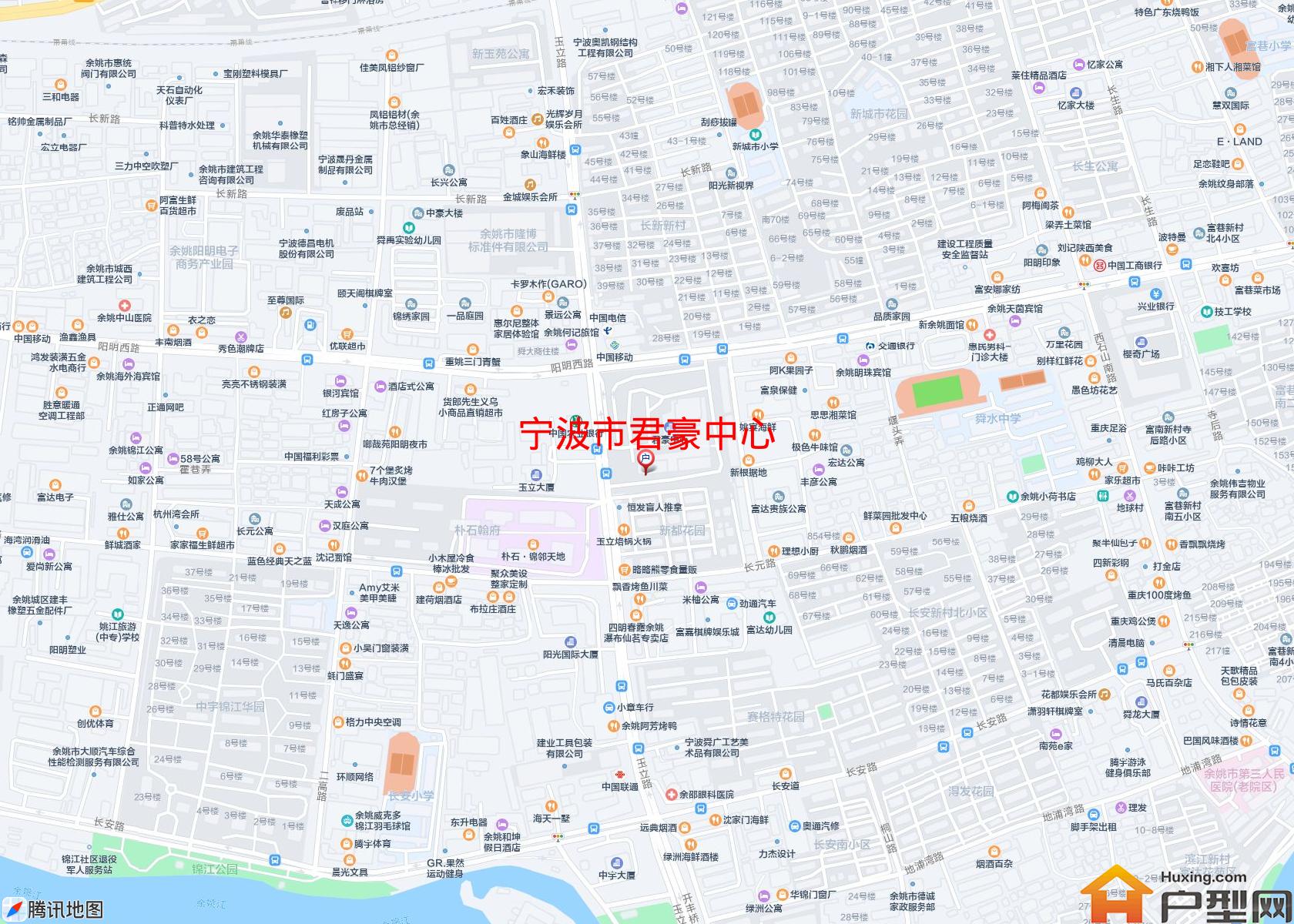 君豪中心小区 - 户型网