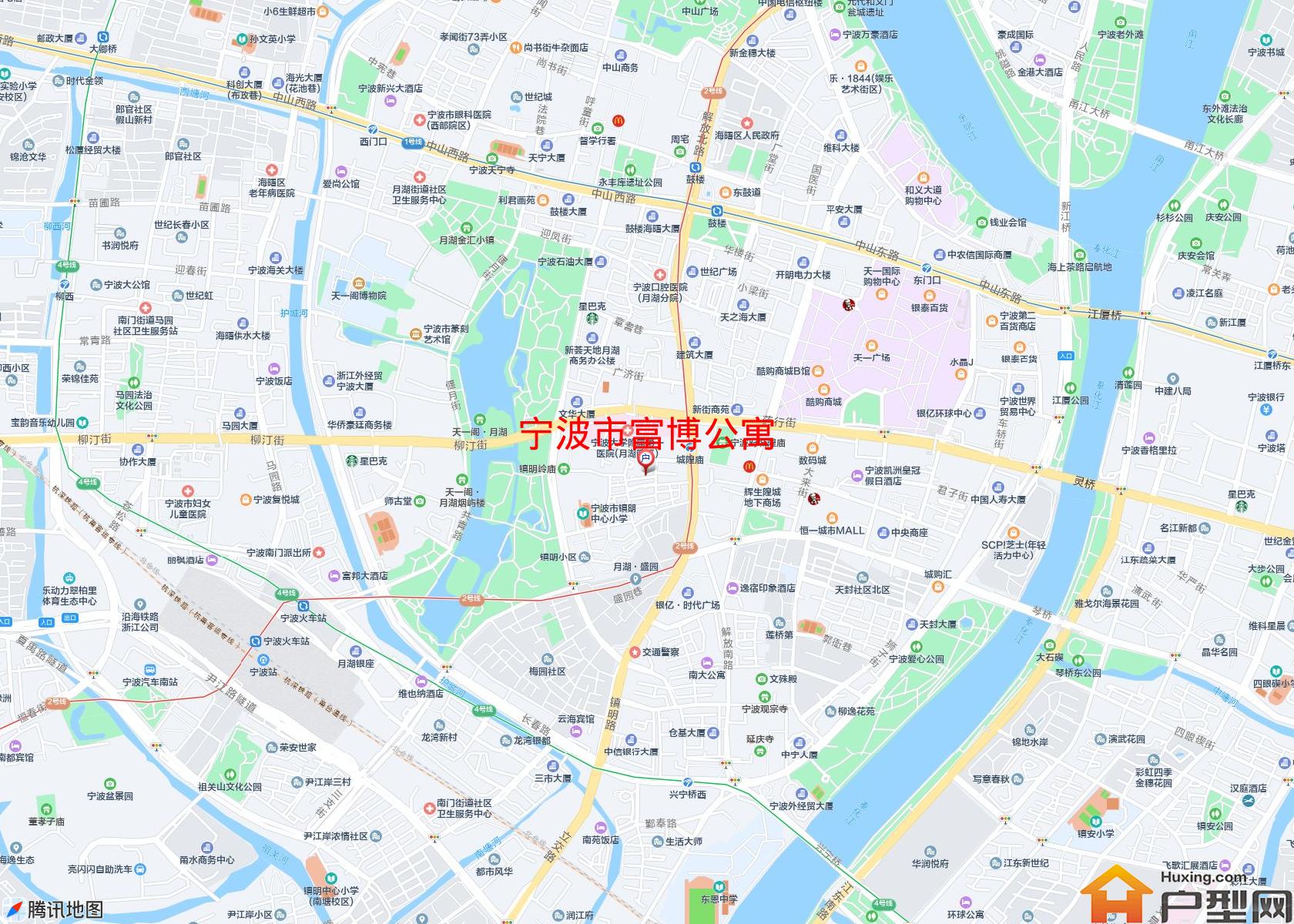 富博公寓小区 - 户型网