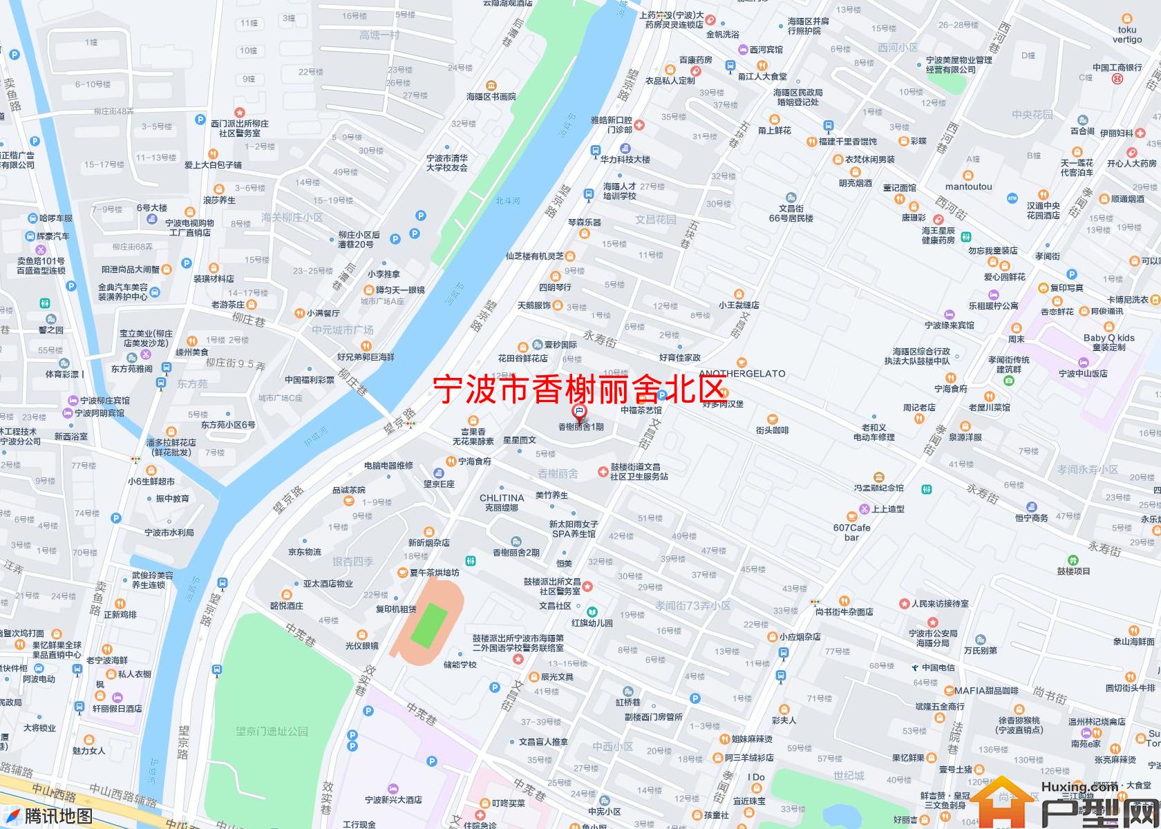 香榭丽舍北区小区 - 户型网