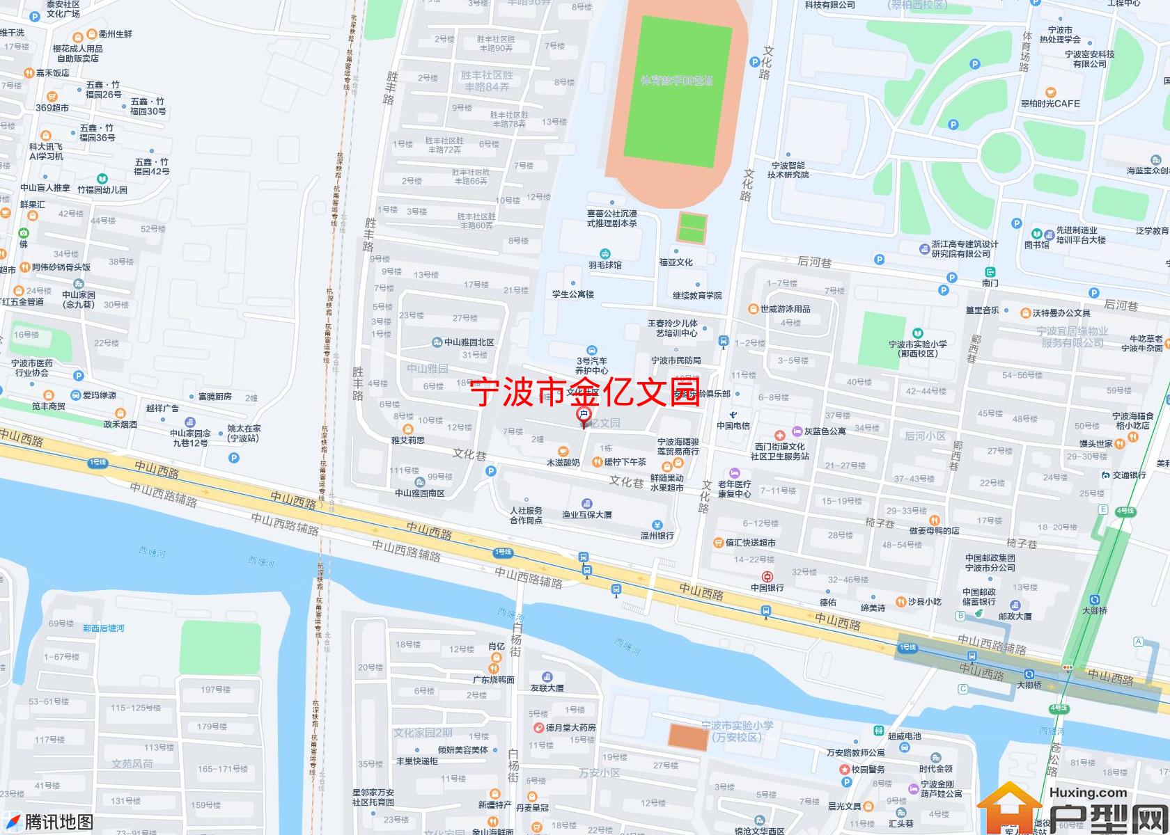 金亿文园小区 - 户型网