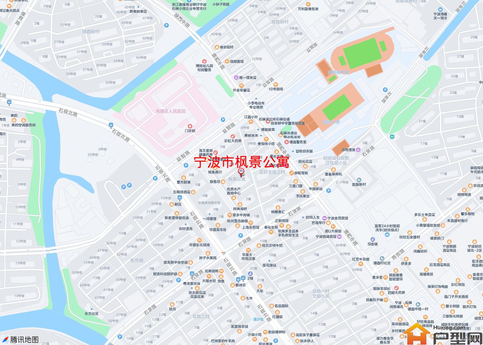 枫景公寓小区 - 户型网