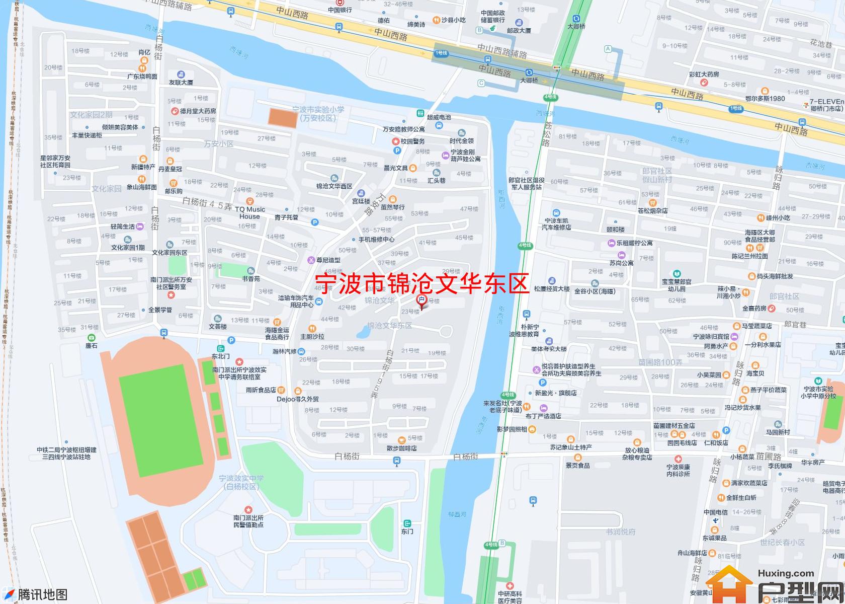 锦沧文华东区小区 - 户型网