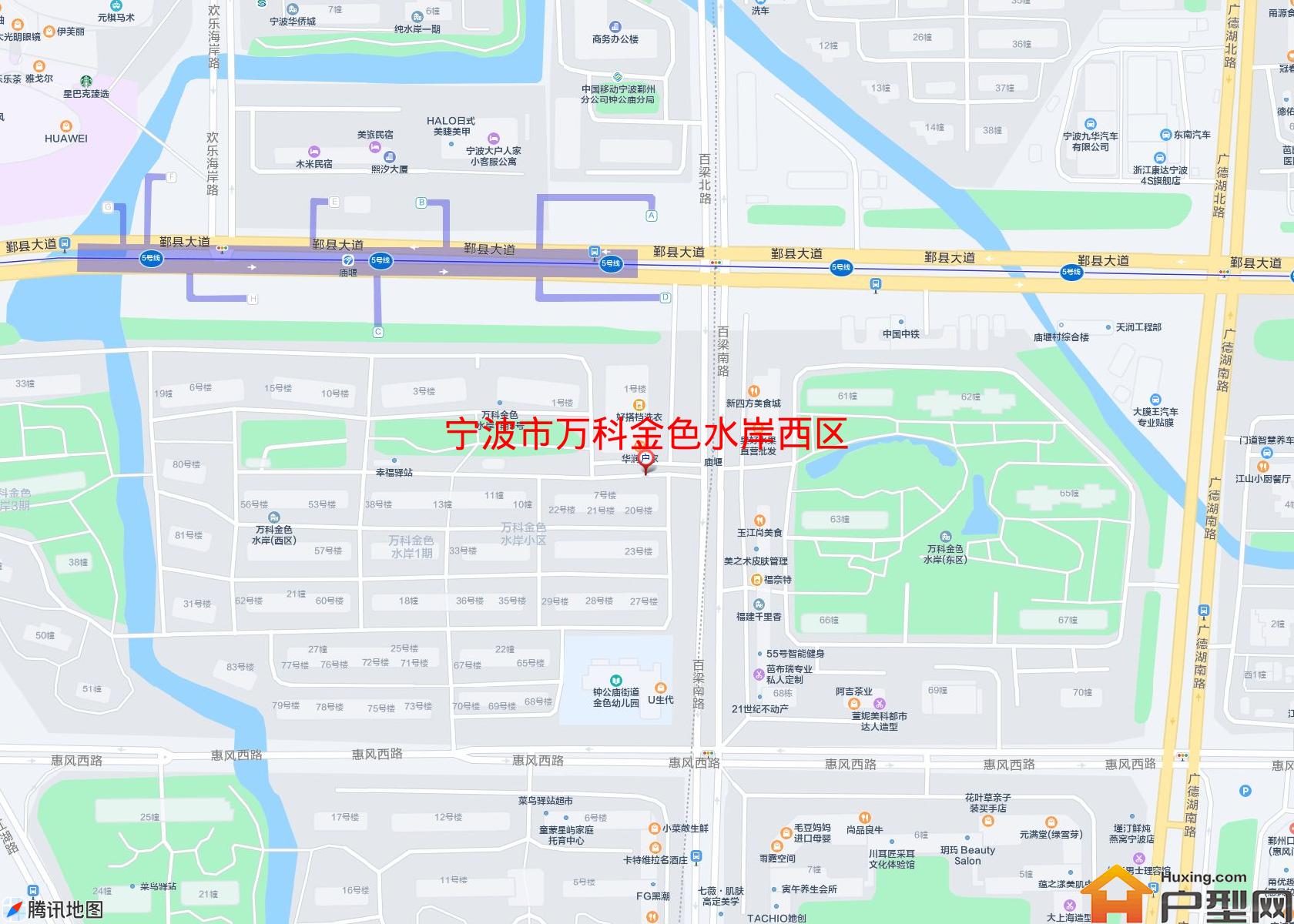 万科金色水岸西区小区 - 户型网