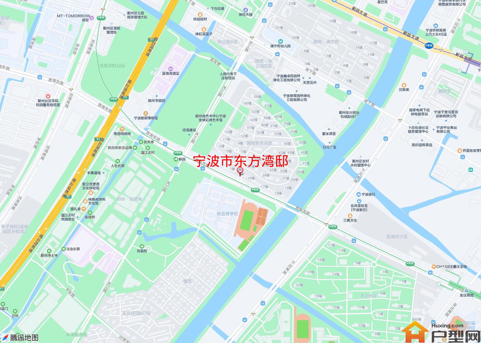 东方湾邸小区 - 户型网 东方湾邸小区 - 户型网