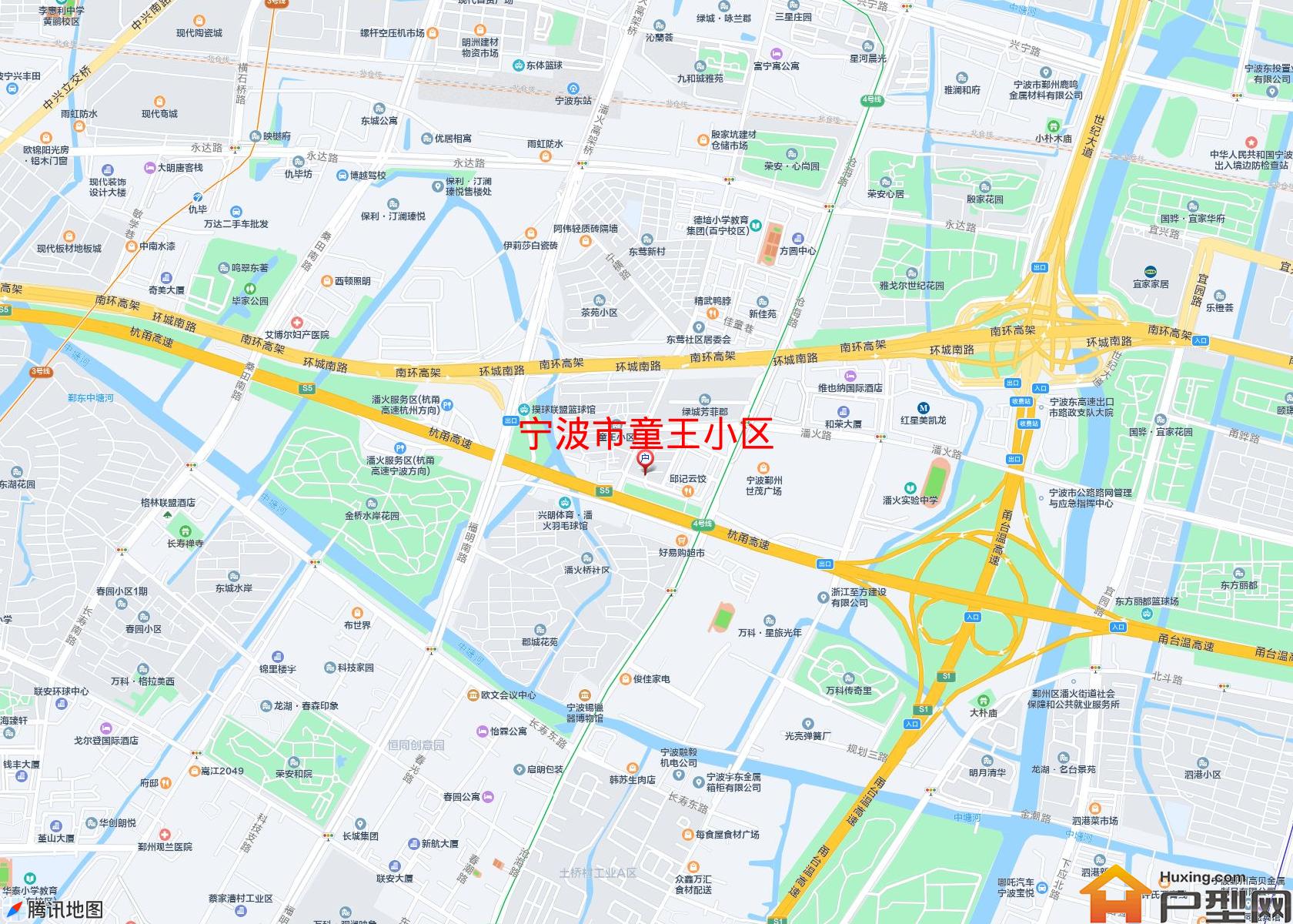 童王小区小区 - 户型网