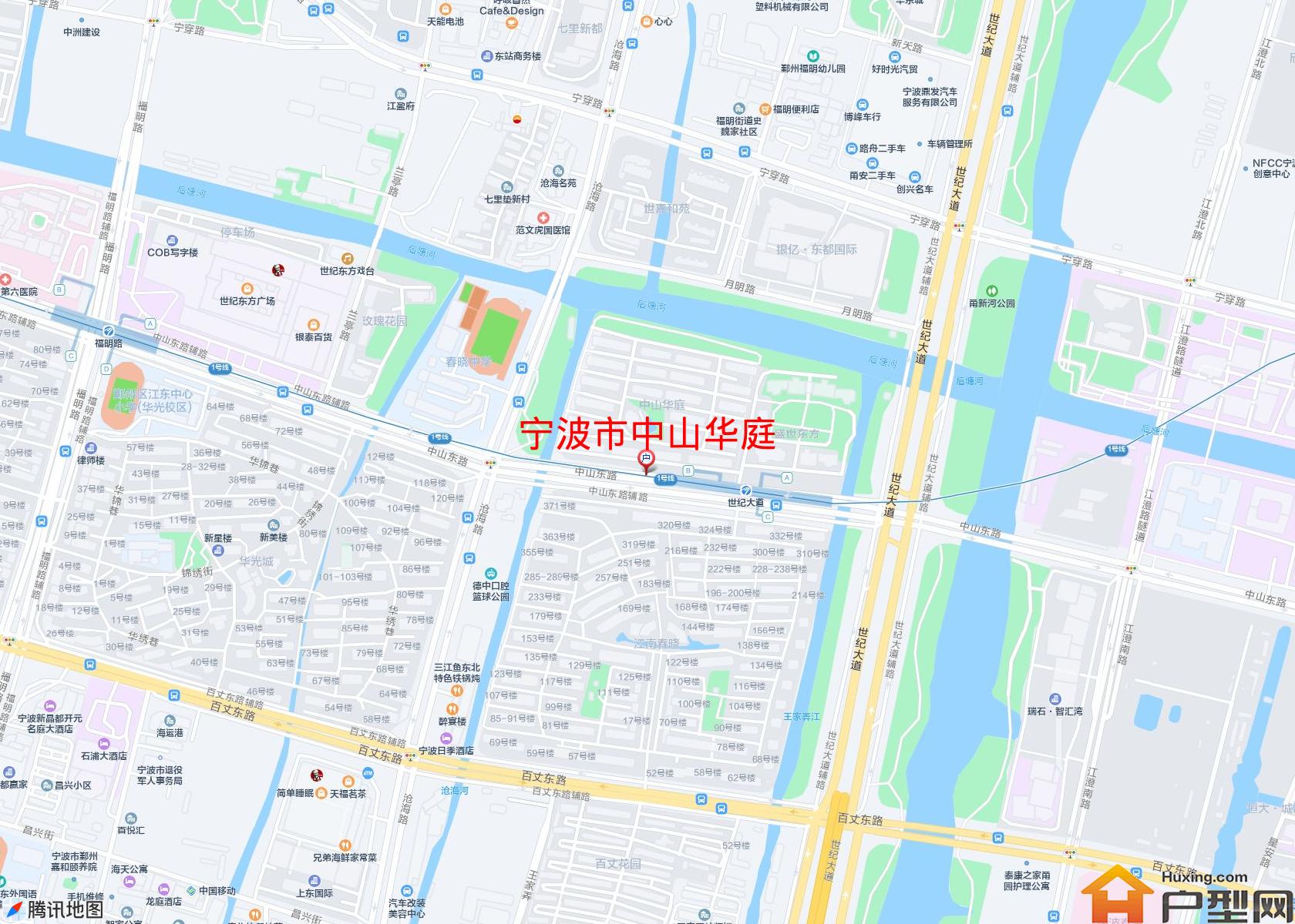中山华庭小区 - 户型网