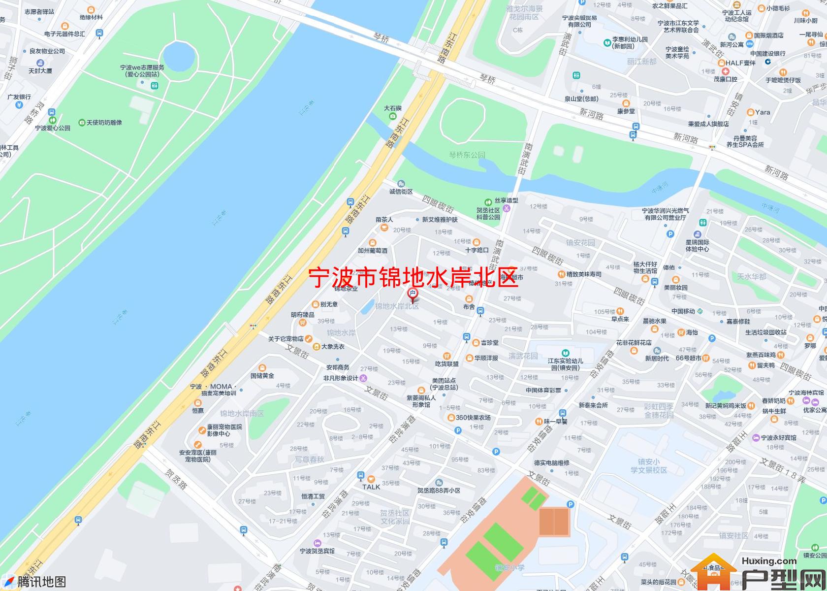锦地水岸北区小区 - 户型网 锦地水岸北区小区 - 户型网