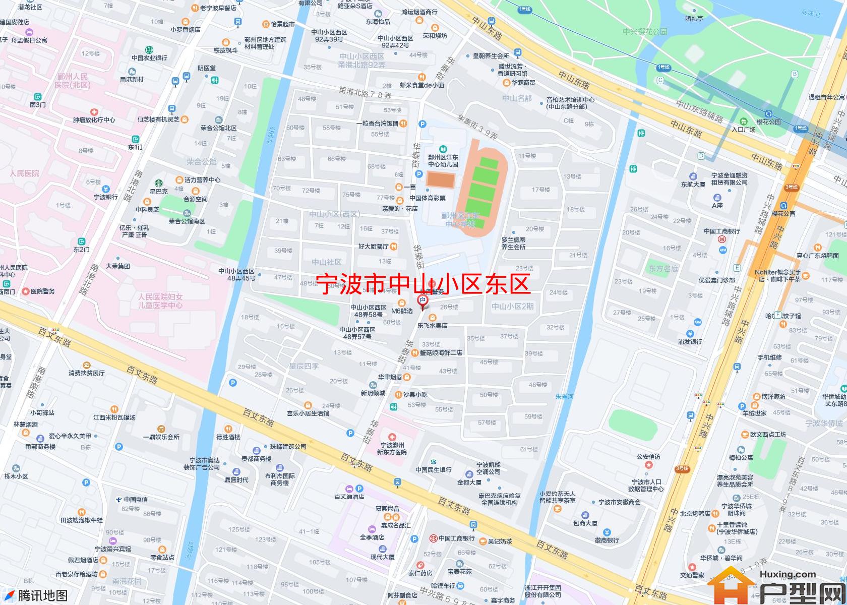 中山小区东区小区 - 户型网