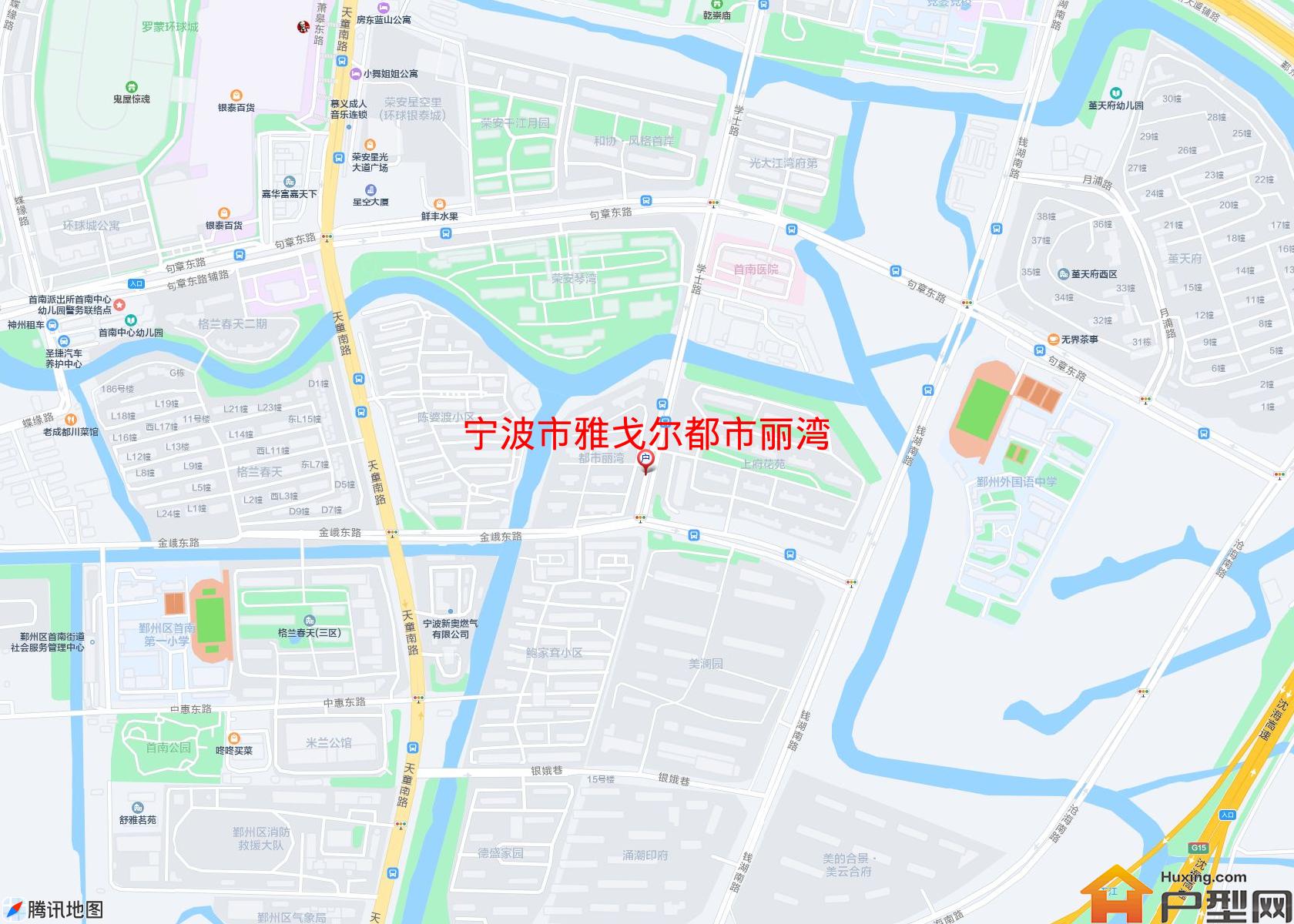 雅戈尔都市丽湾小区 - 户型网