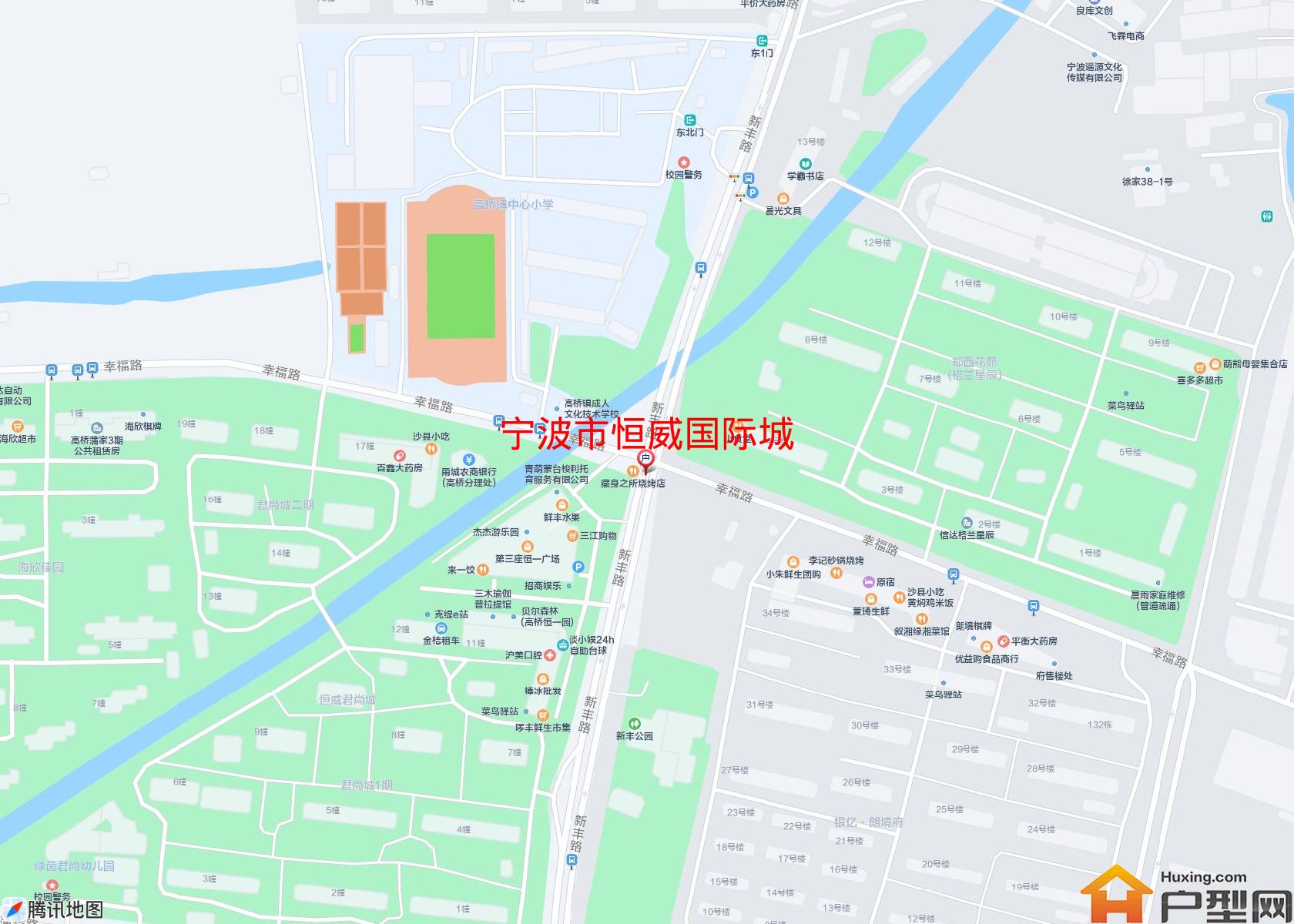 恒威国际城小区 - 户型网