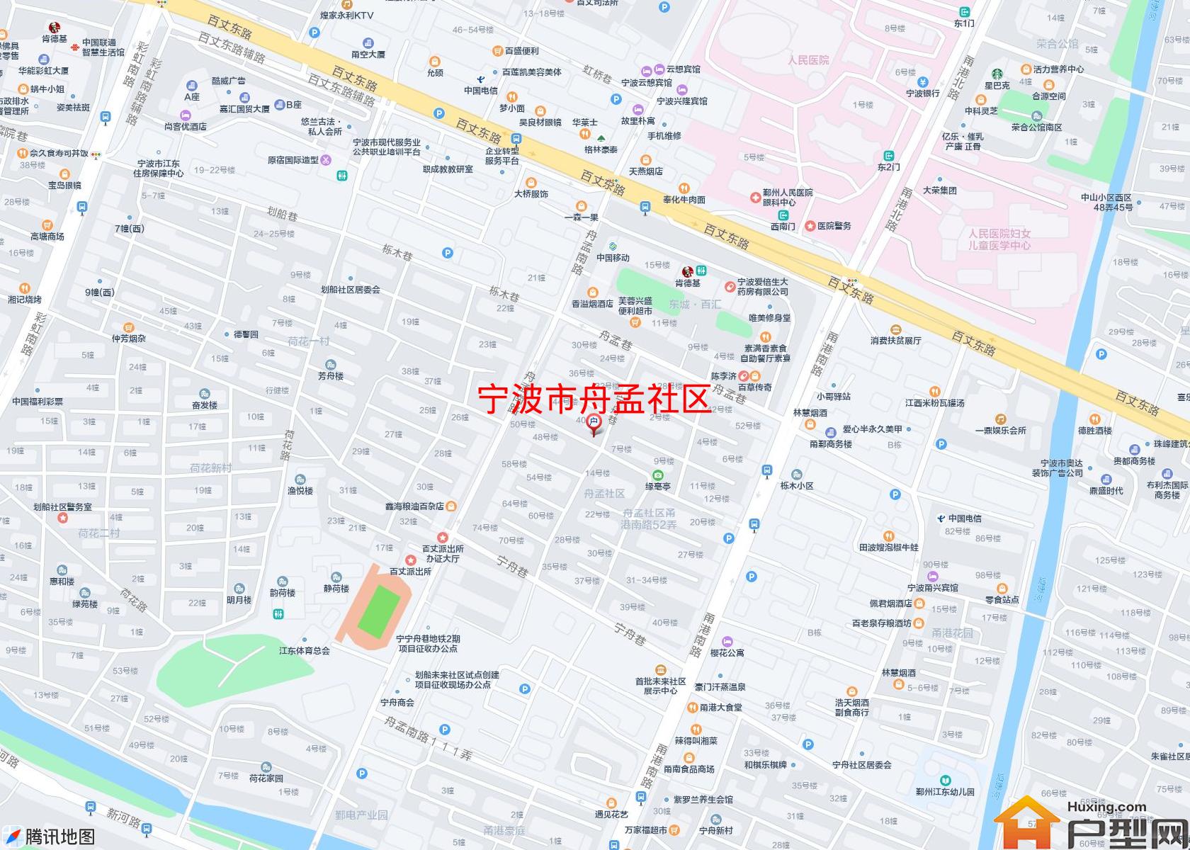 舟孟社区小区 - 户型网