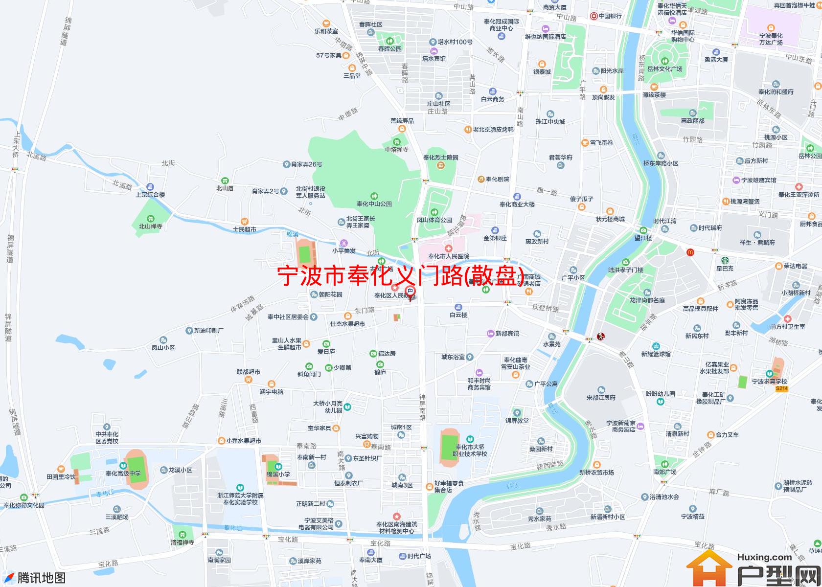 奉化义门路(散盘)小区 - 户型网