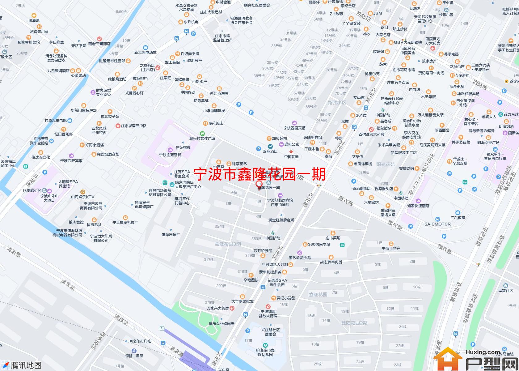 鑫隆花园一期小区 - 户型网