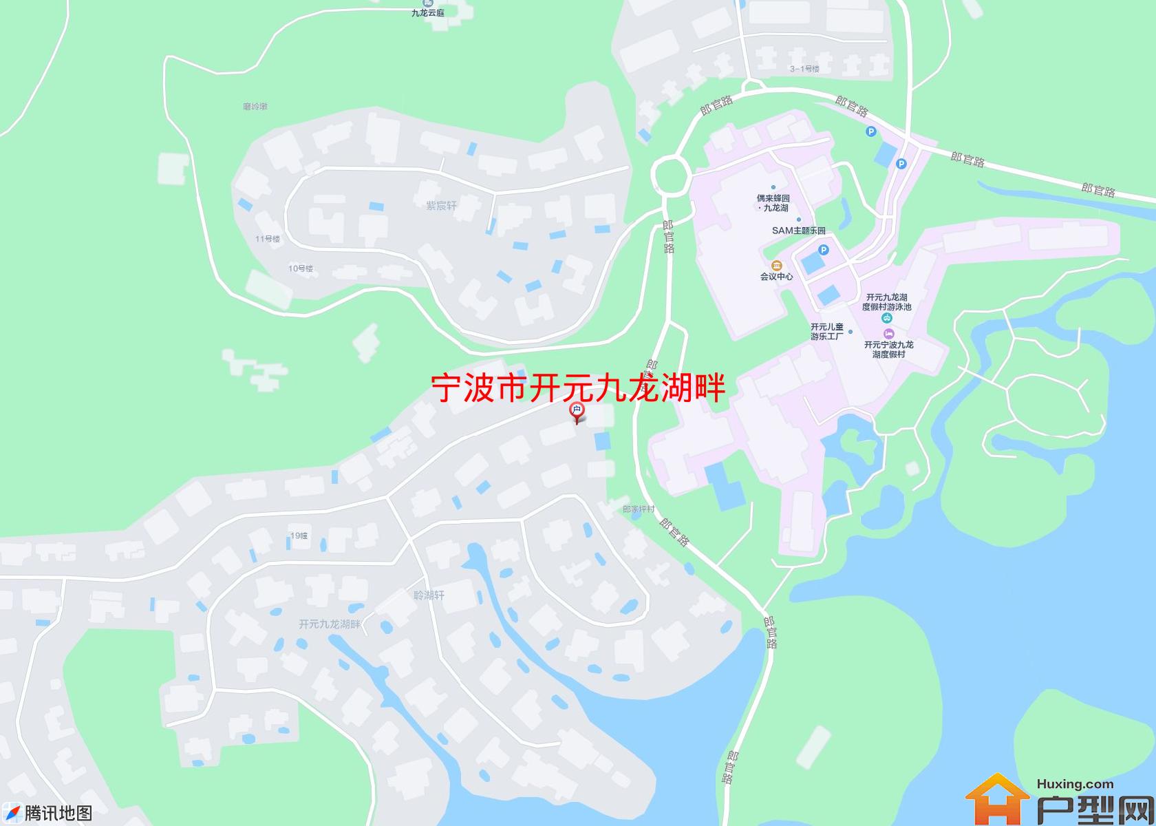 开元九龙湖畔小区 - 户型网
