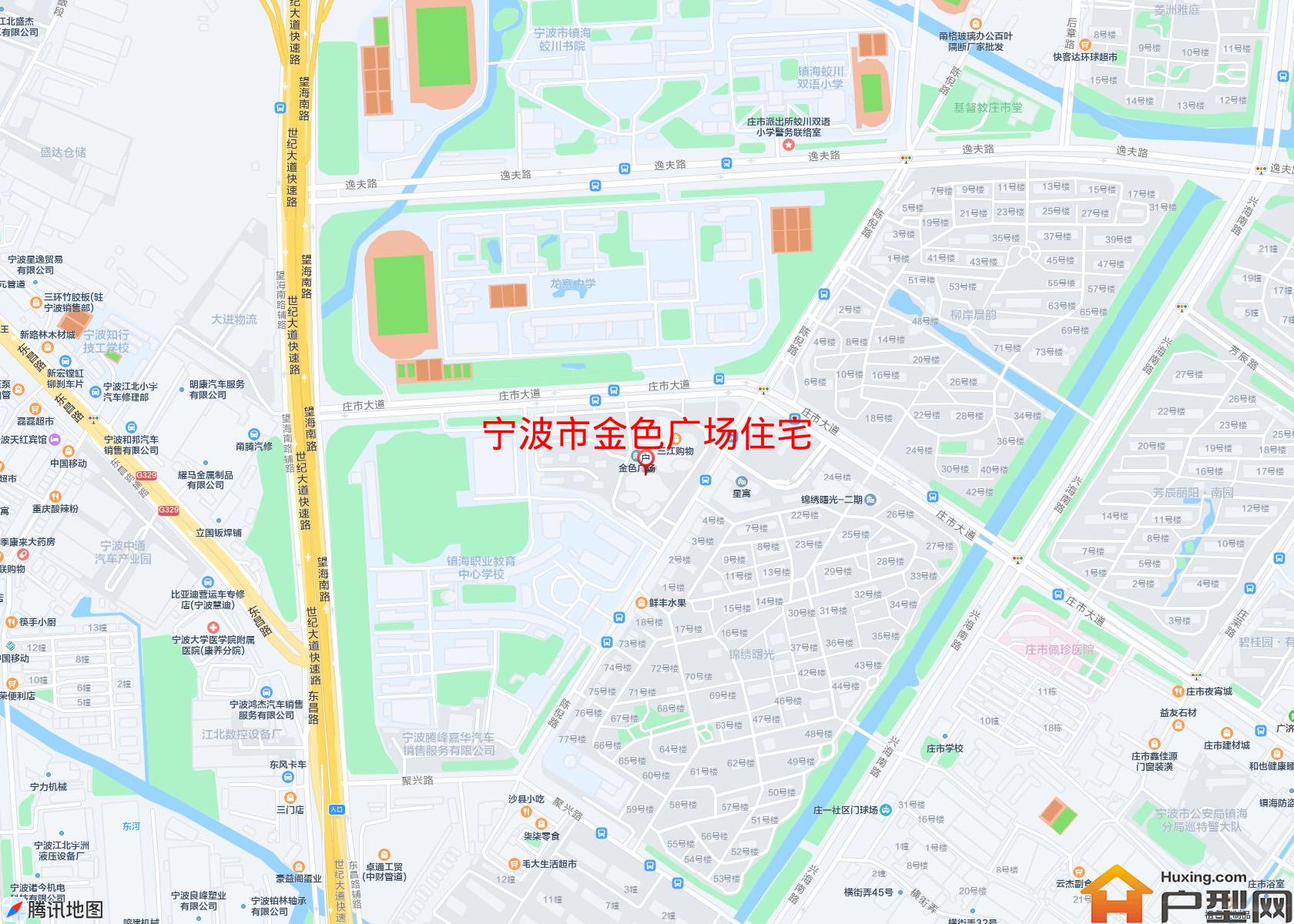 金色广场住宅小区 - 户型网