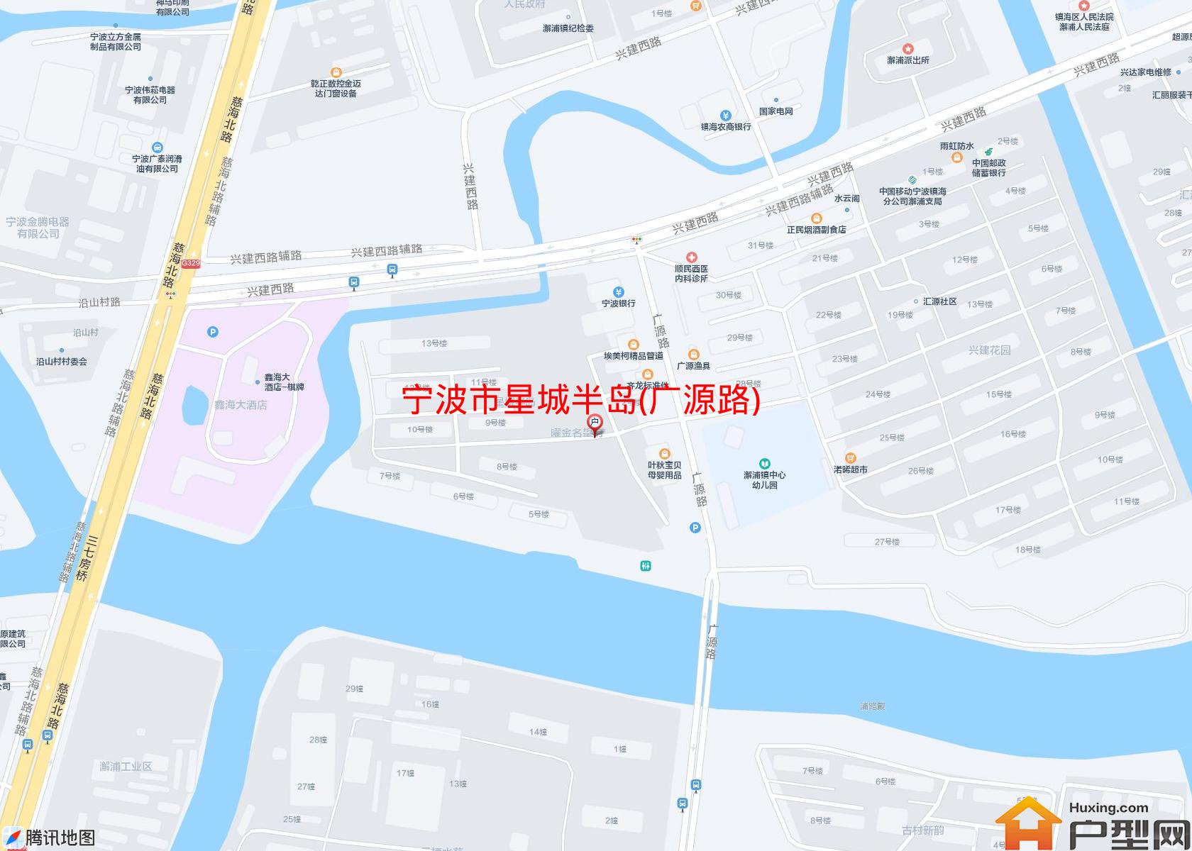 星城半岛(广源路)小区 - 户型网