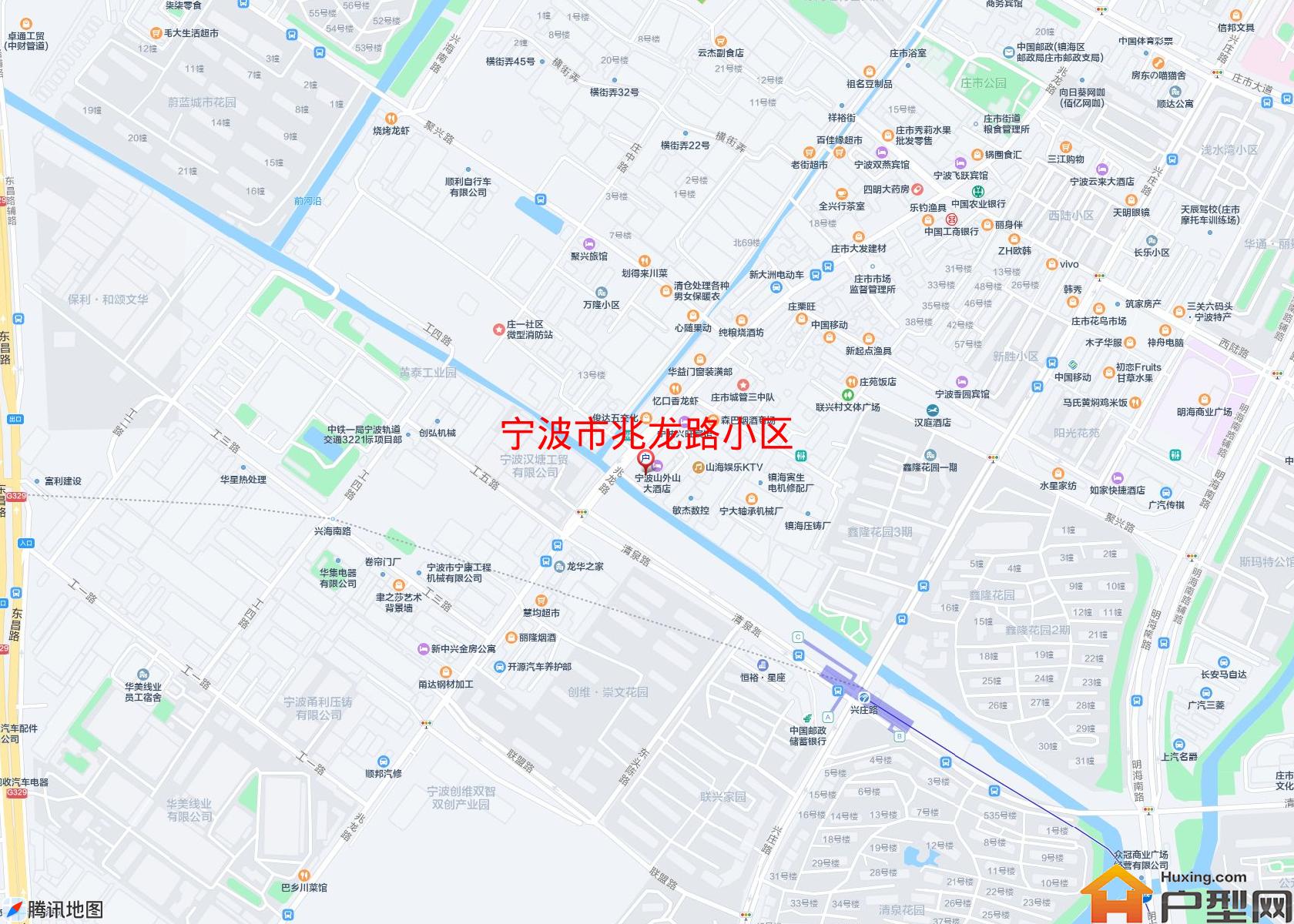 兆龙路小区小区 - 户型网