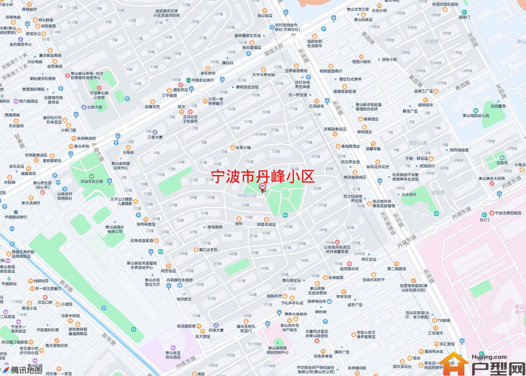 丹峰小区小区 - 户型网