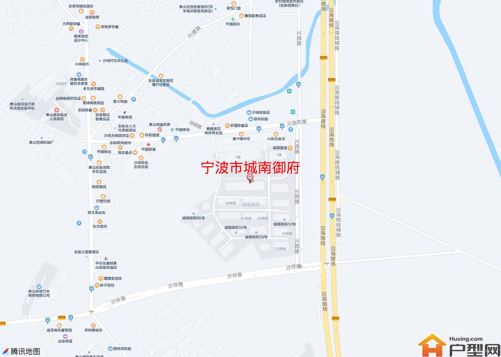 城南御府小区 - 户型网