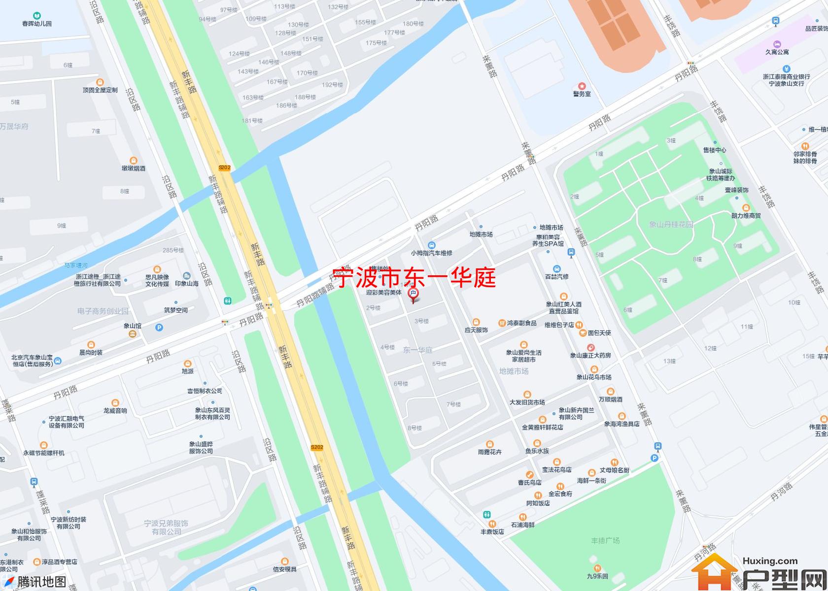 东一华庭小区 - 户型网