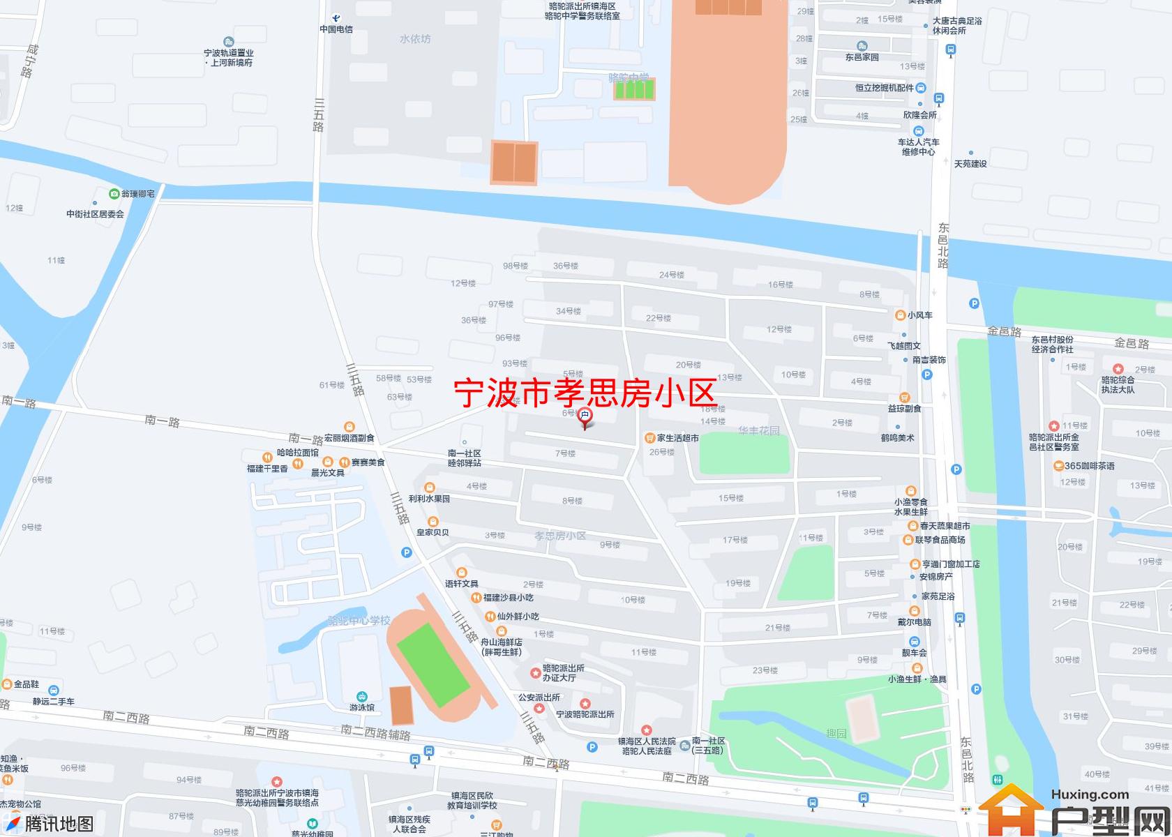 孝思房小区小区 - 户型网