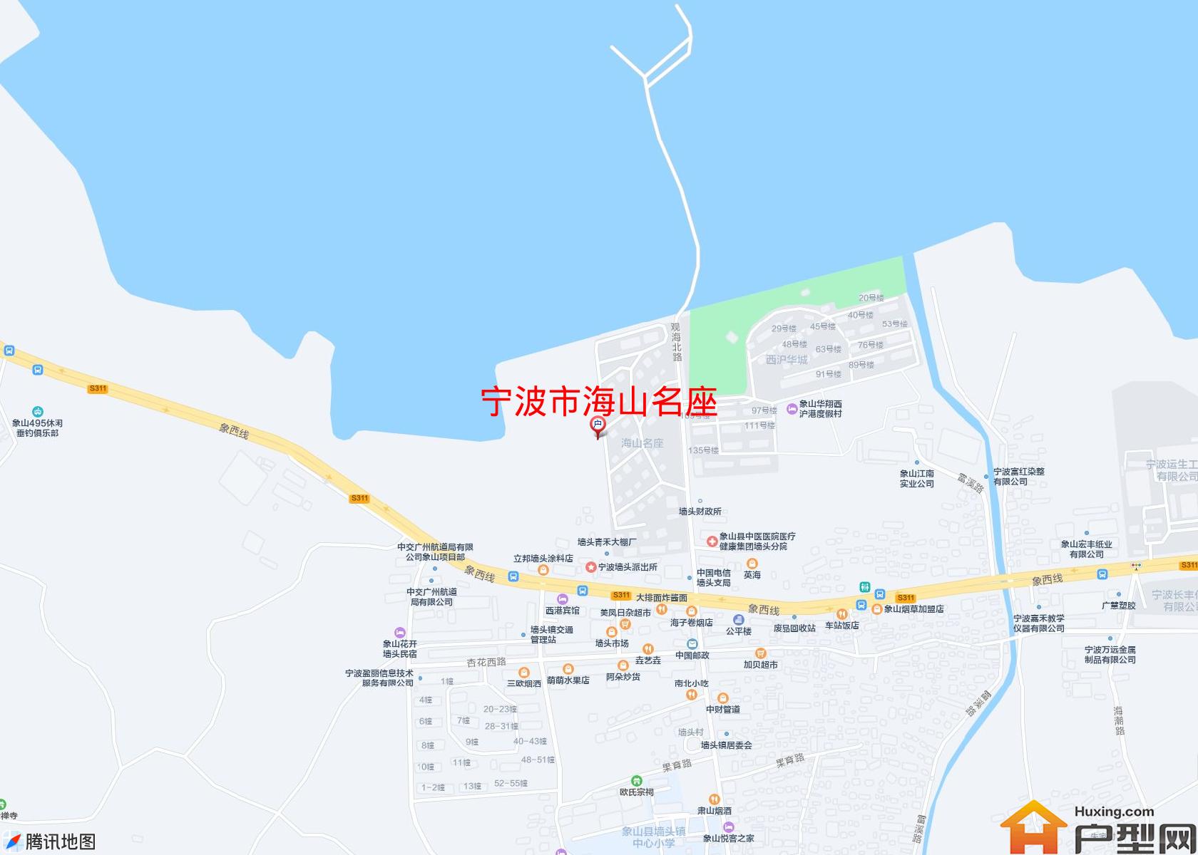海山名座小区 - 户型网