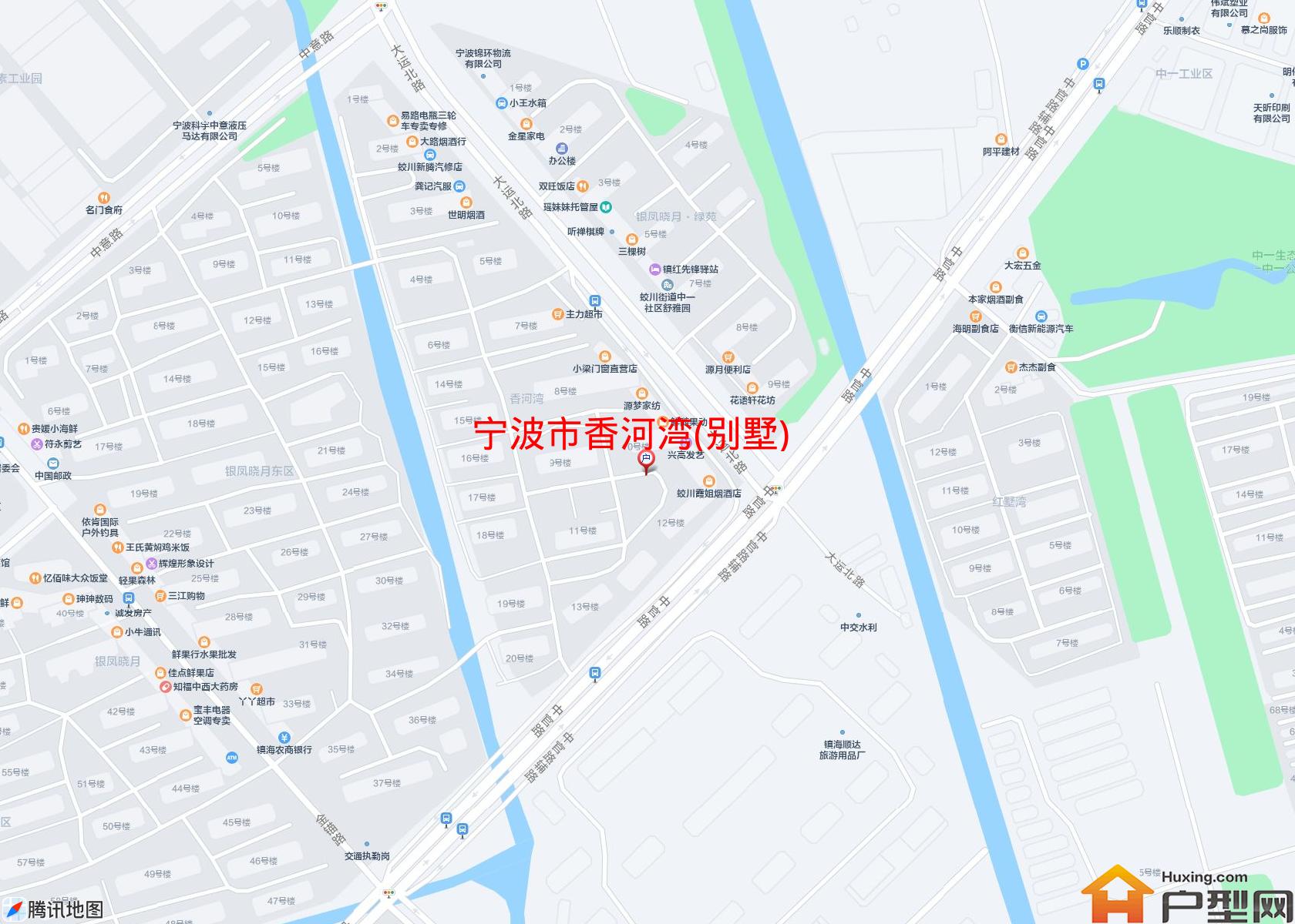香河湾(别墅)小区 - 户型网