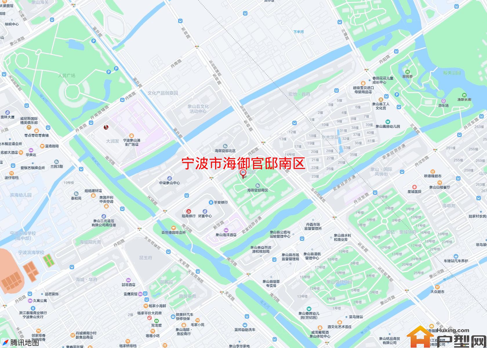 海御官邸南区小区 - 户型网