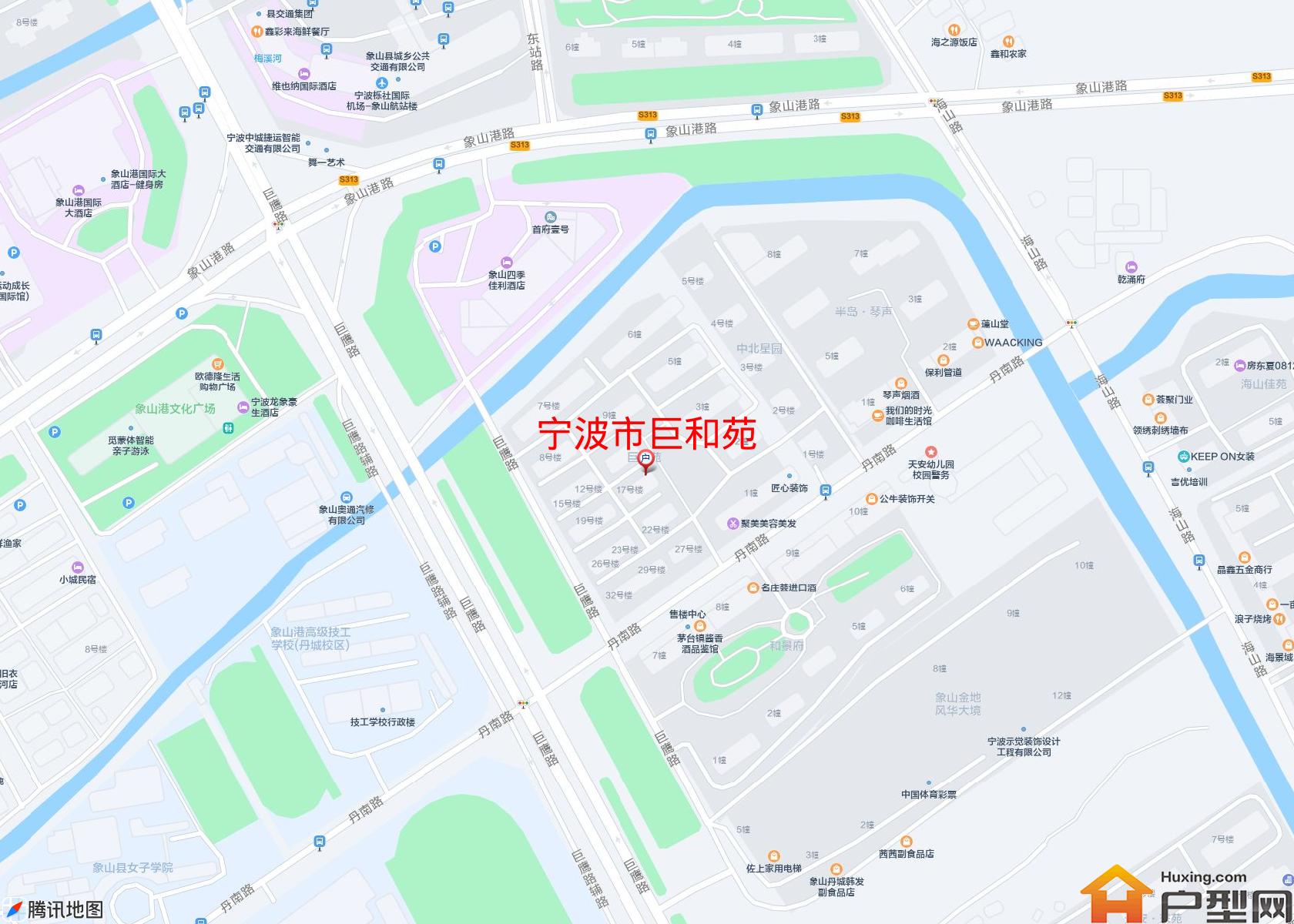 巨和苑小区 - 户型网