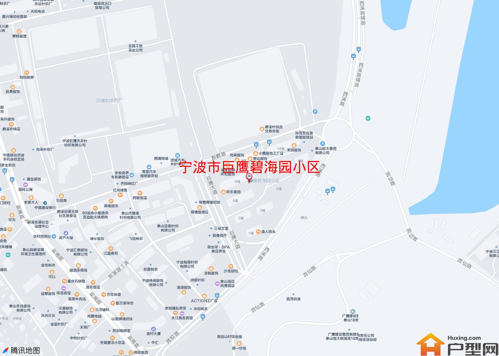 巨鹰碧海园小区小区 - 户型网