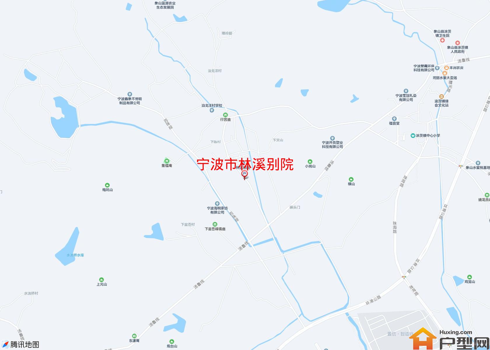 林溪别院小区 - 户型网