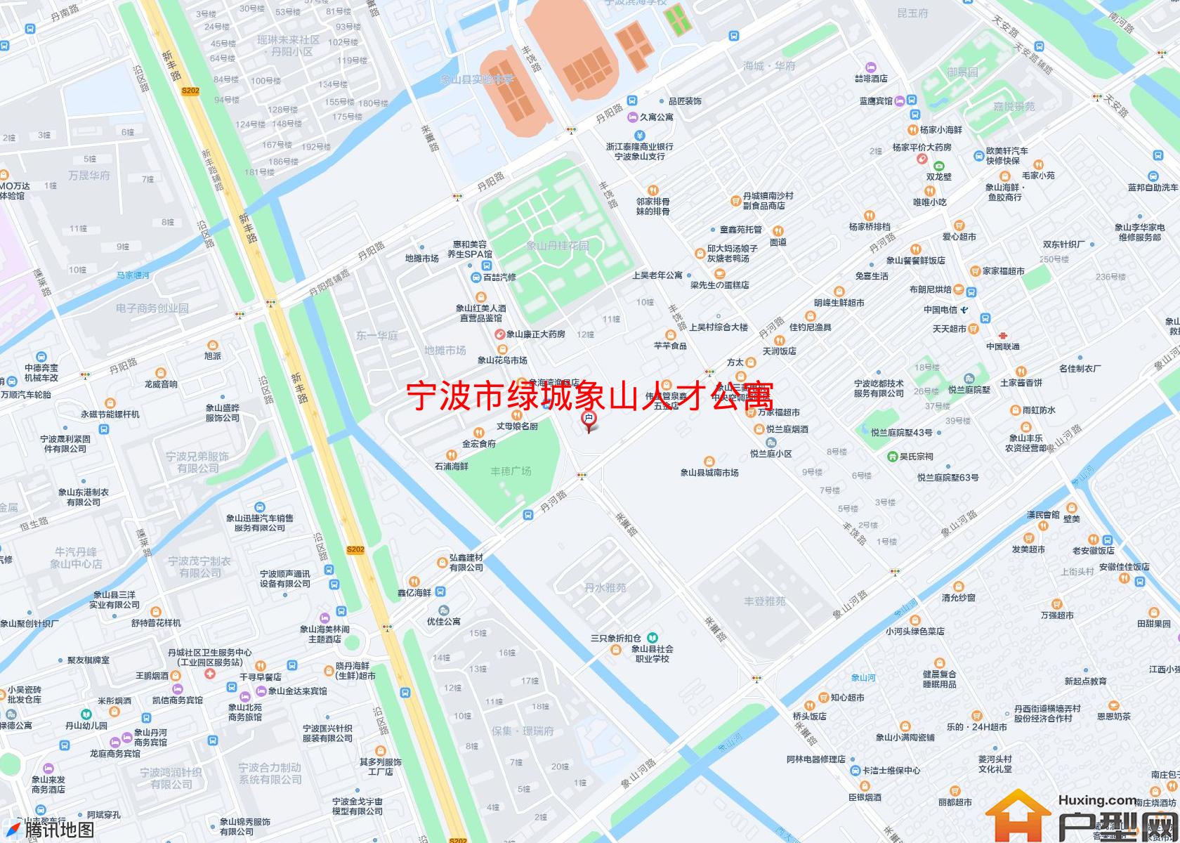 绿城象山人才公寓小区 - 户型网