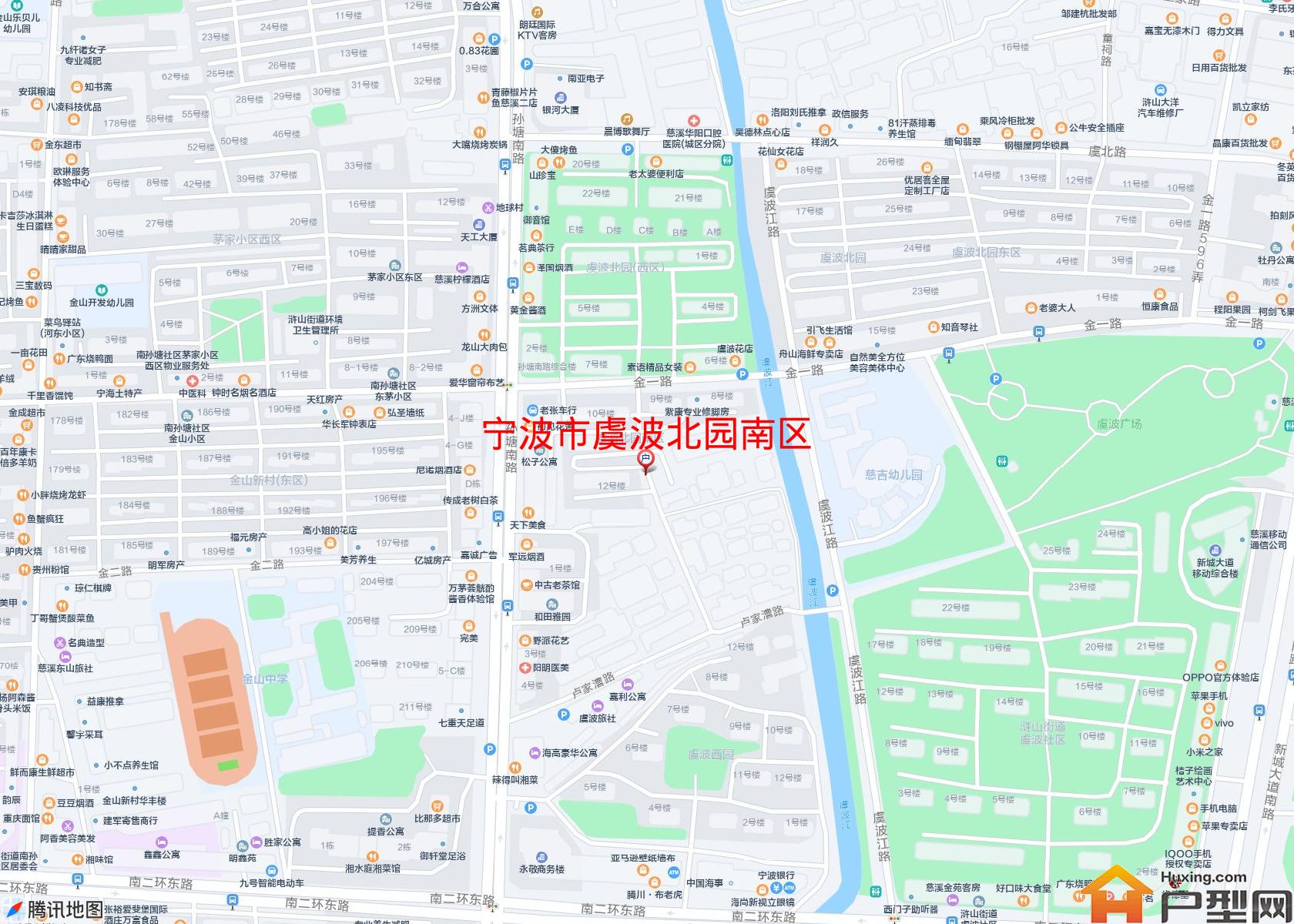 虞波北园南区小区 - 户型网