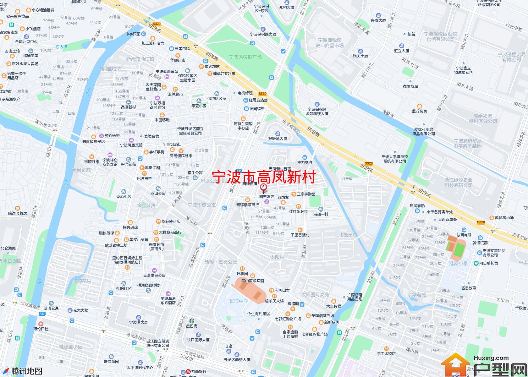 高凤新村小区 - 户型网
