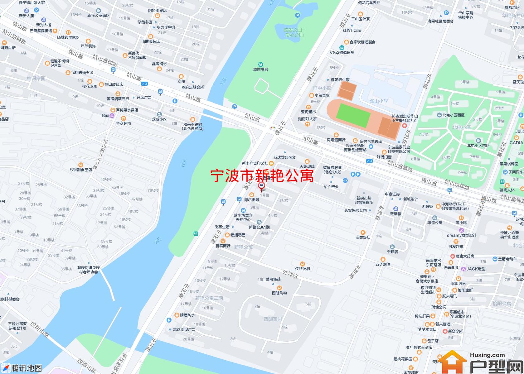 新艳公寓小区 - 户型网