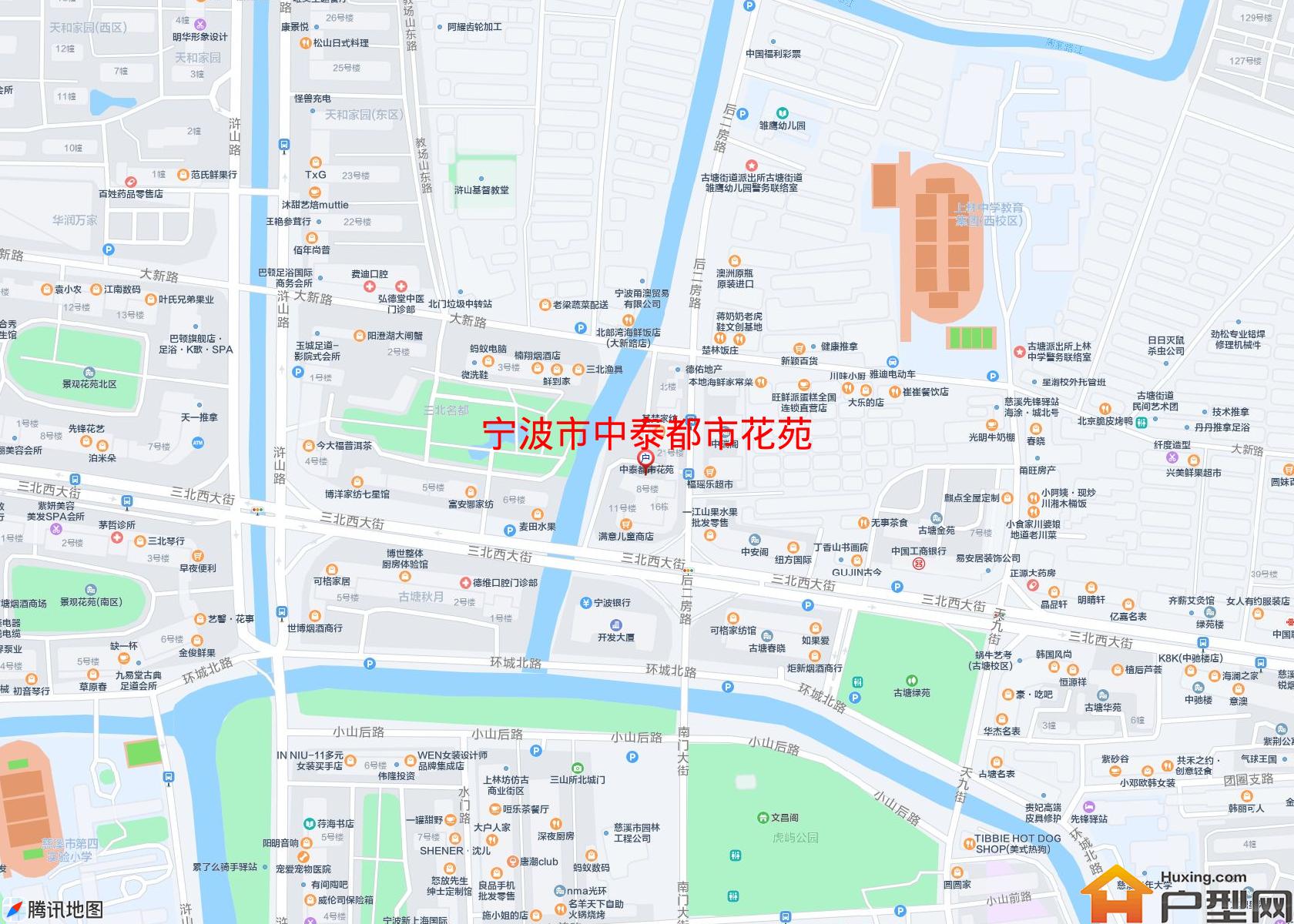 中泰都市花苑小区 - 户型网