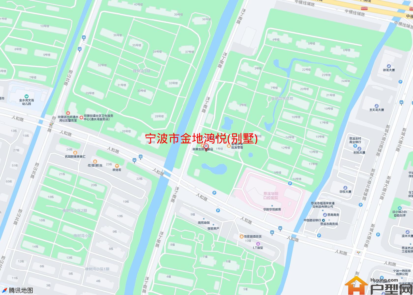 金地鸿悦(别墅)小区 - 户型网