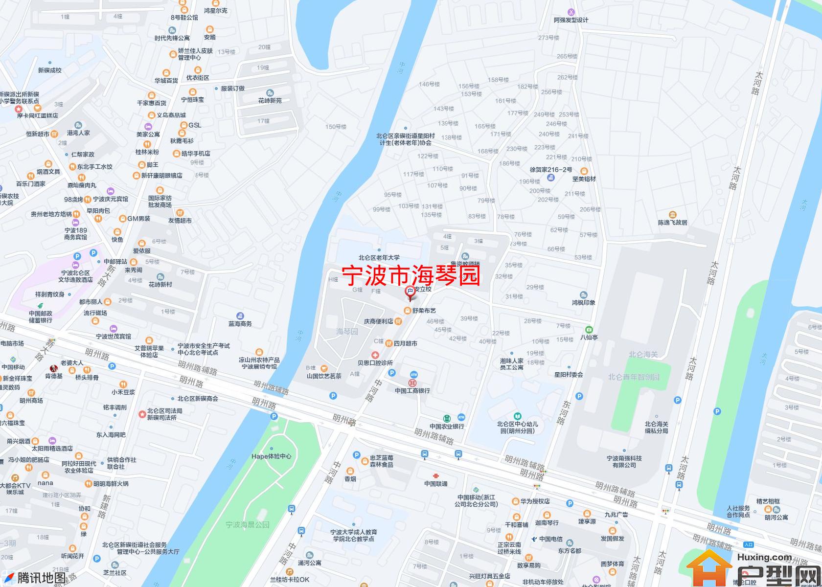 海琴园小区 - 户型网