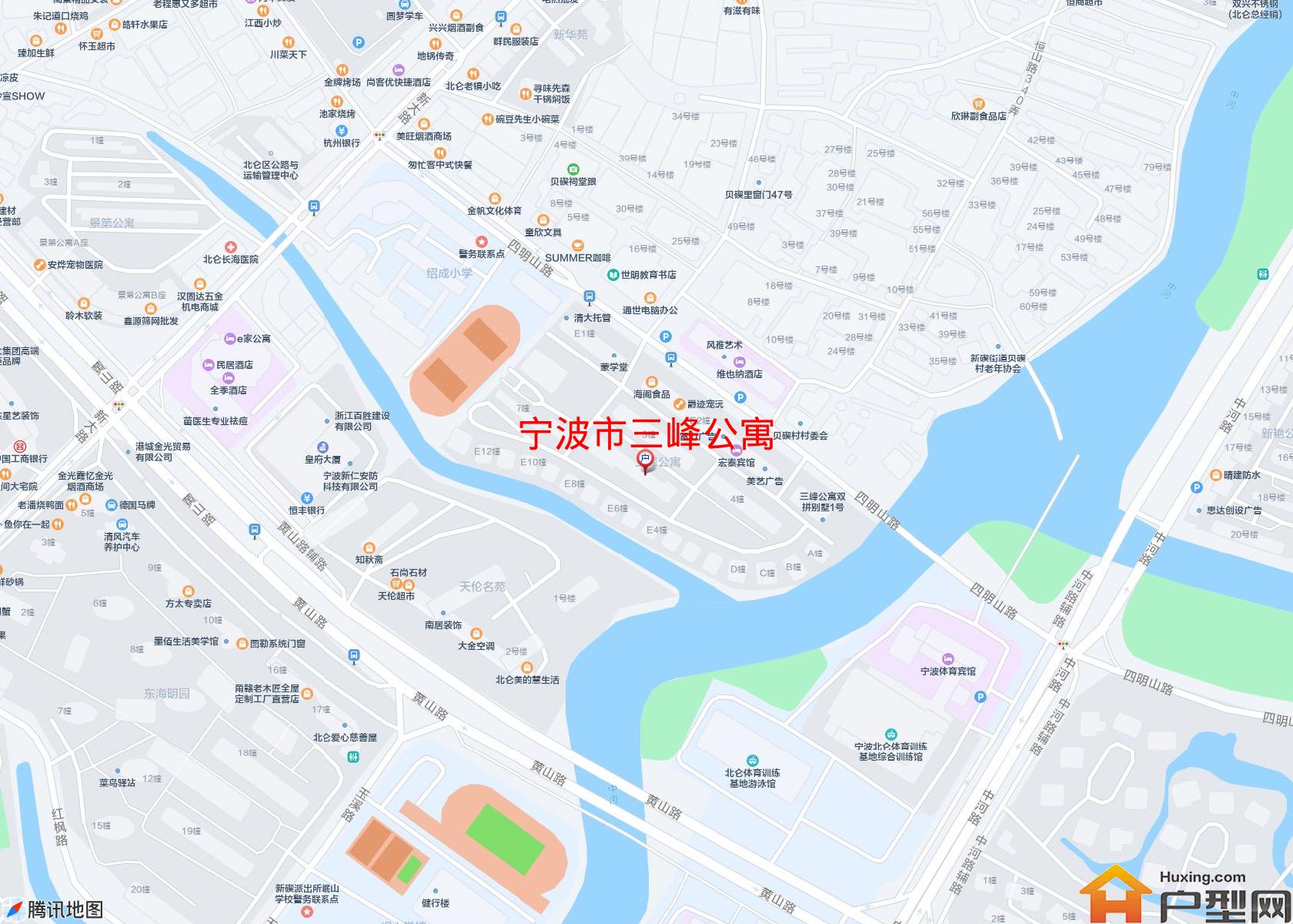 三峰公寓小区 - 户型网