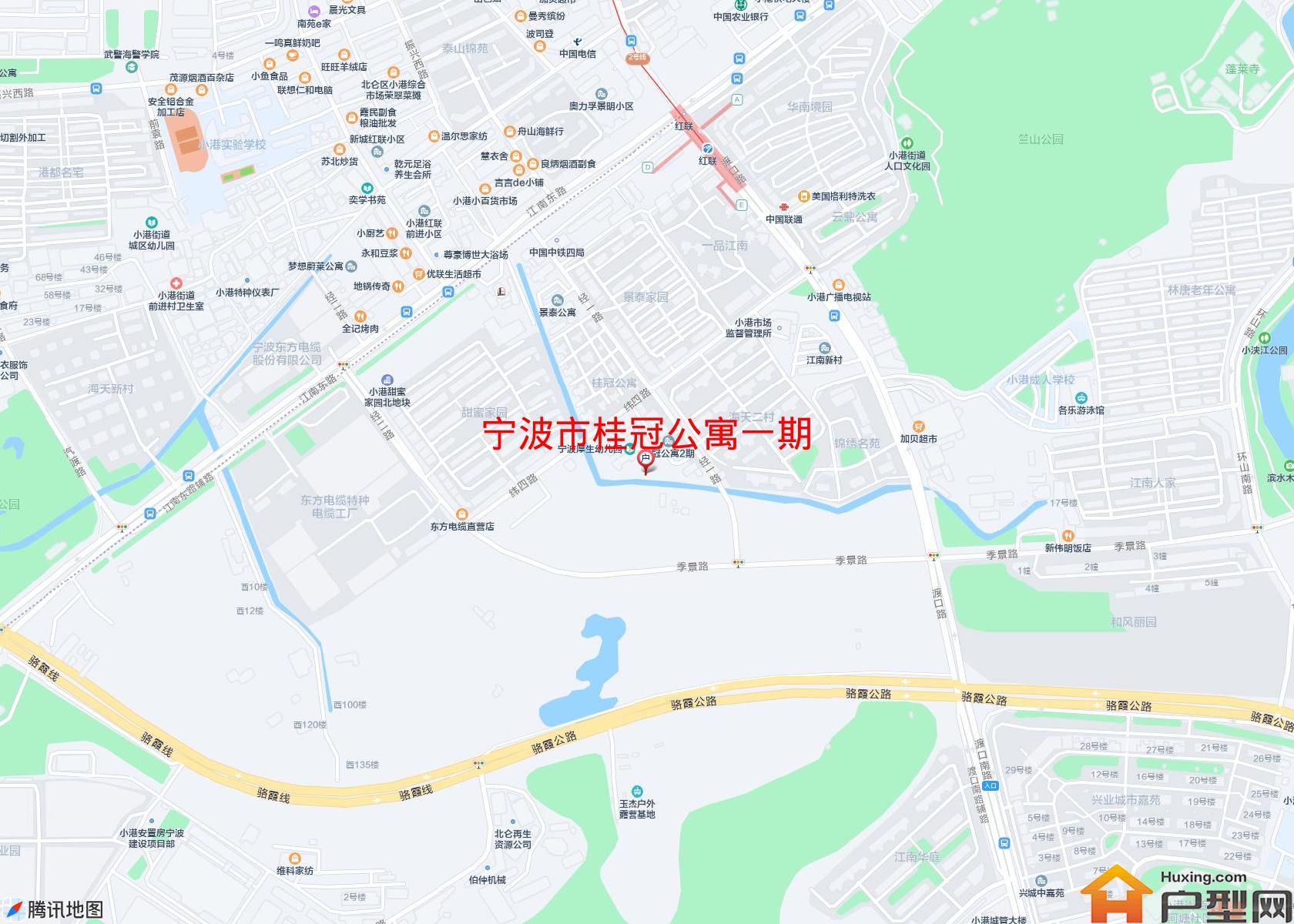 桂冠公寓一期小区 - 户型网