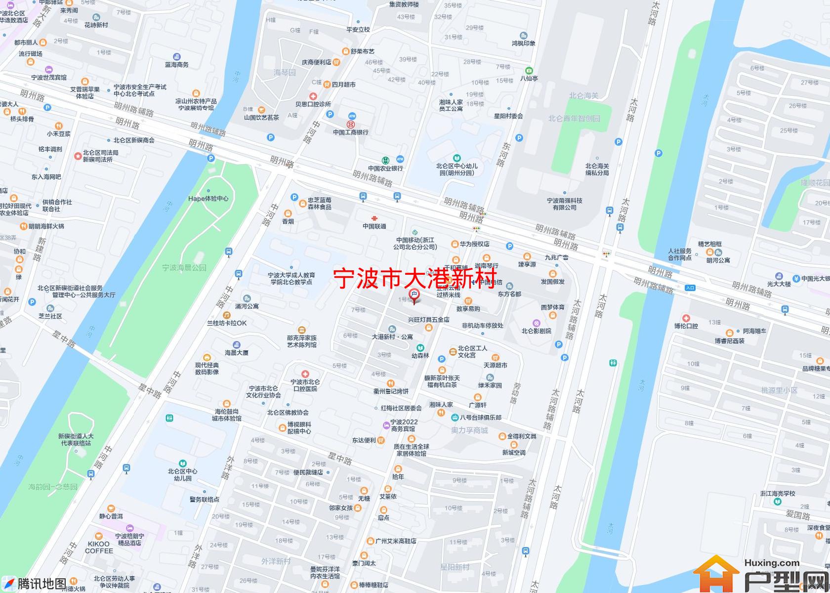 大港新村小区 - 户型网