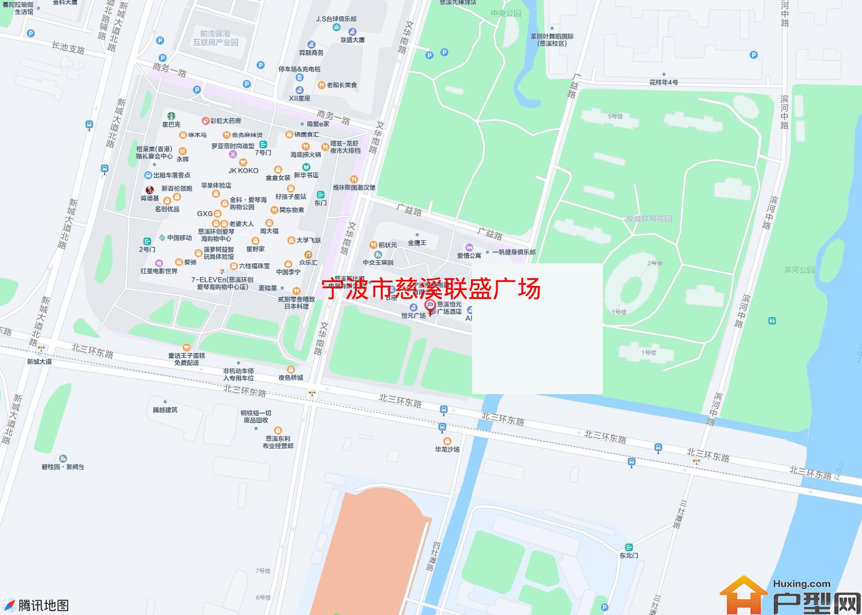 慈溪联盛广场小区 - 户型网