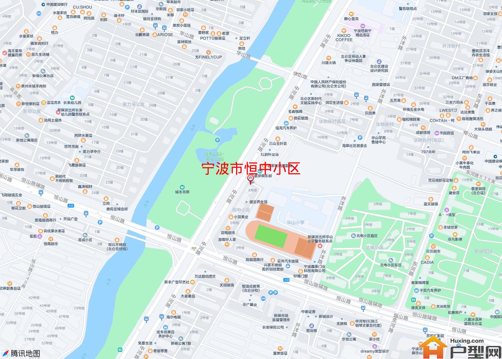 恒中小区小区 - 户型网