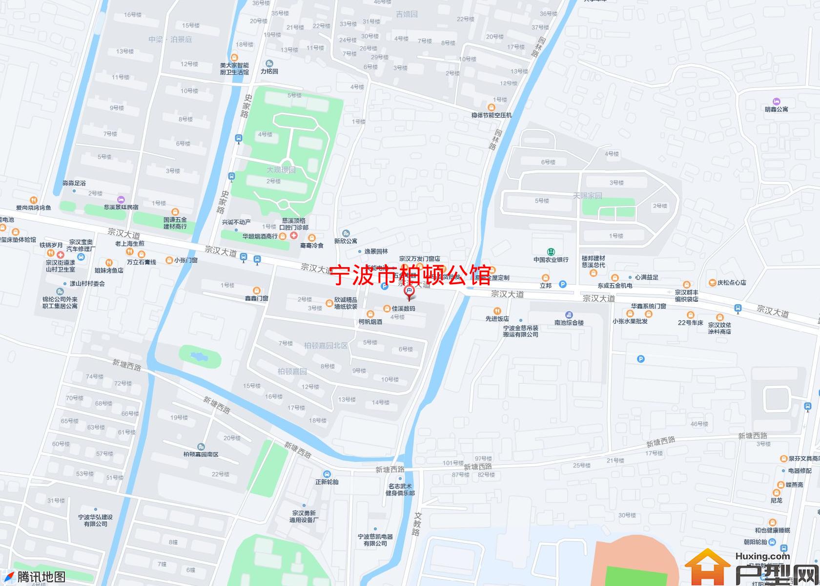 柏顿公馆小区 - 户型网