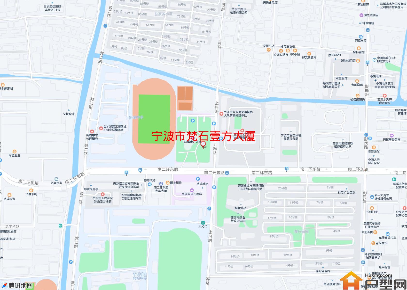 梵石壹方大厦小区 - 户型网