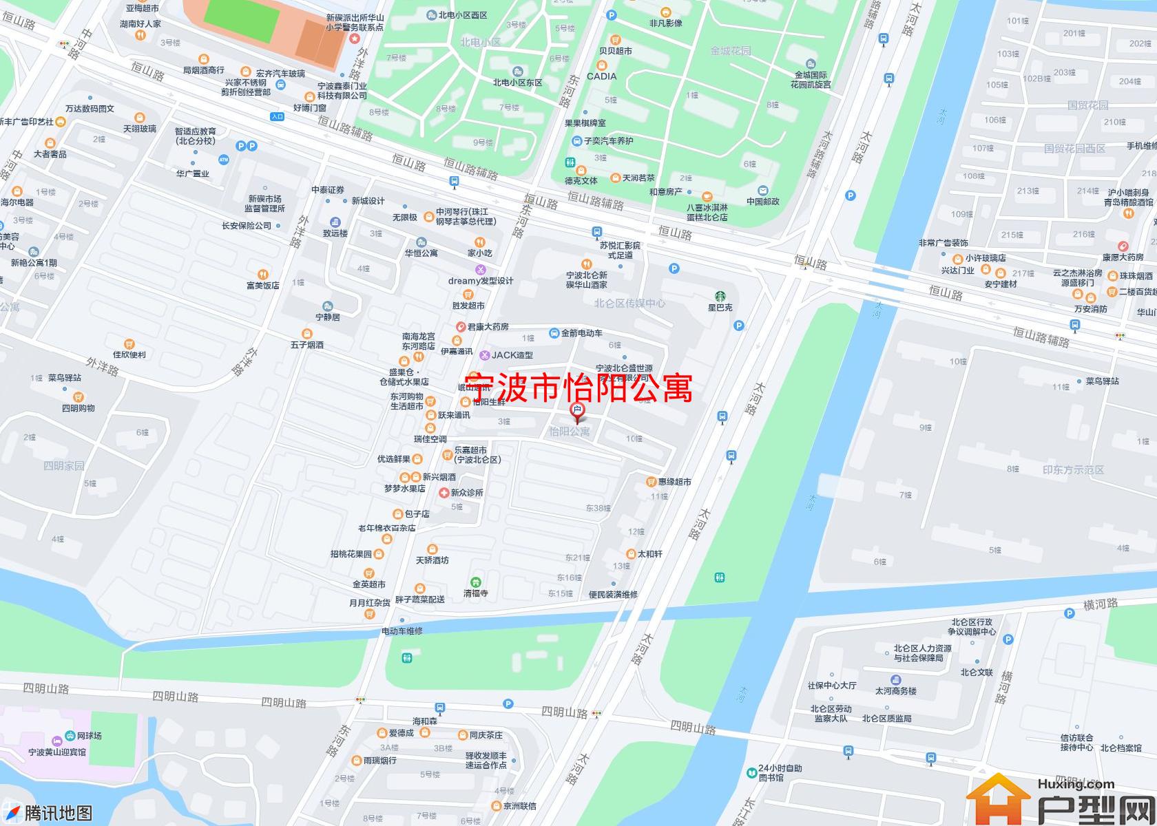 怡阳公寓小区 - 户型网