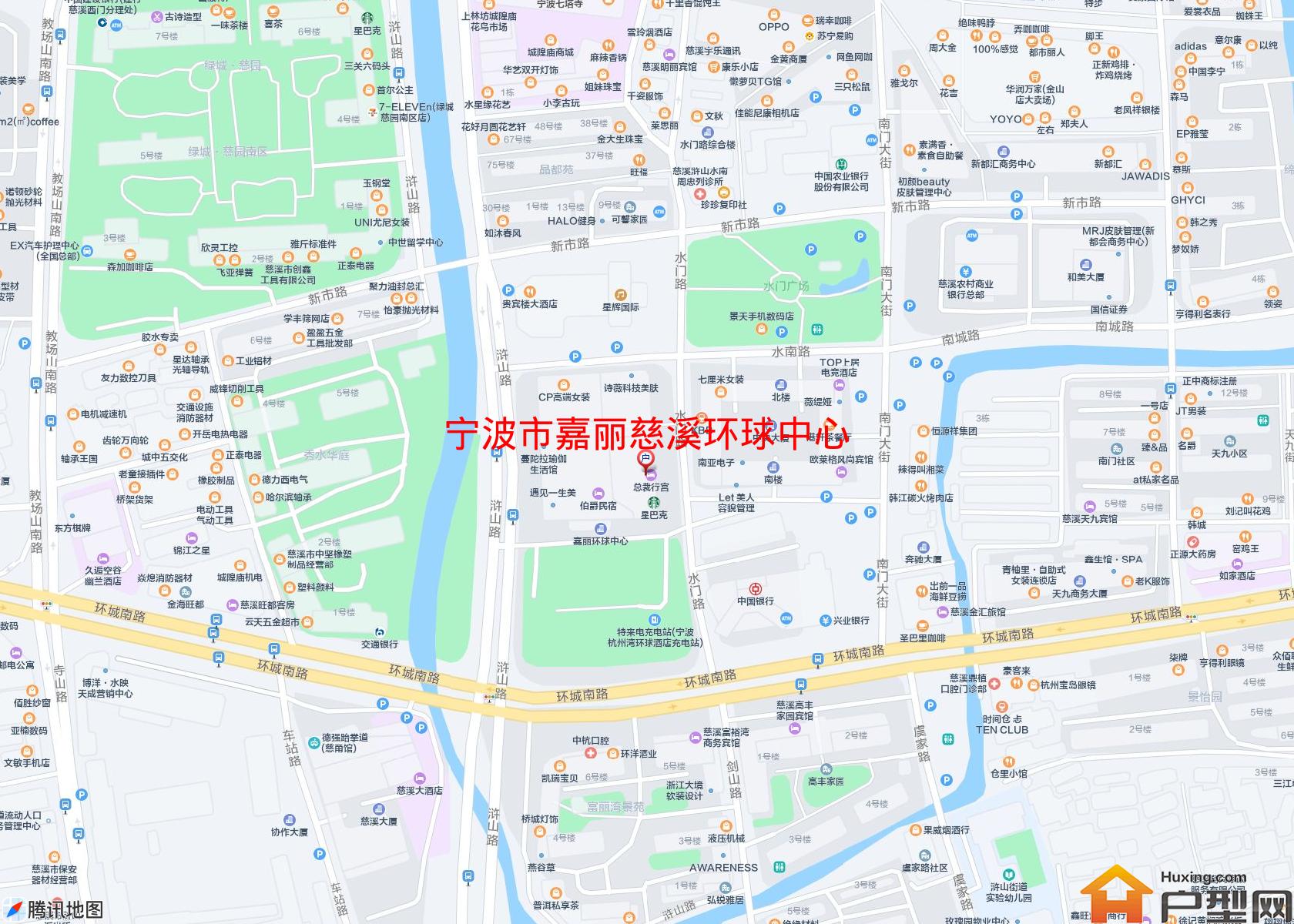 嘉丽慈溪环球中心小区 - 户型网