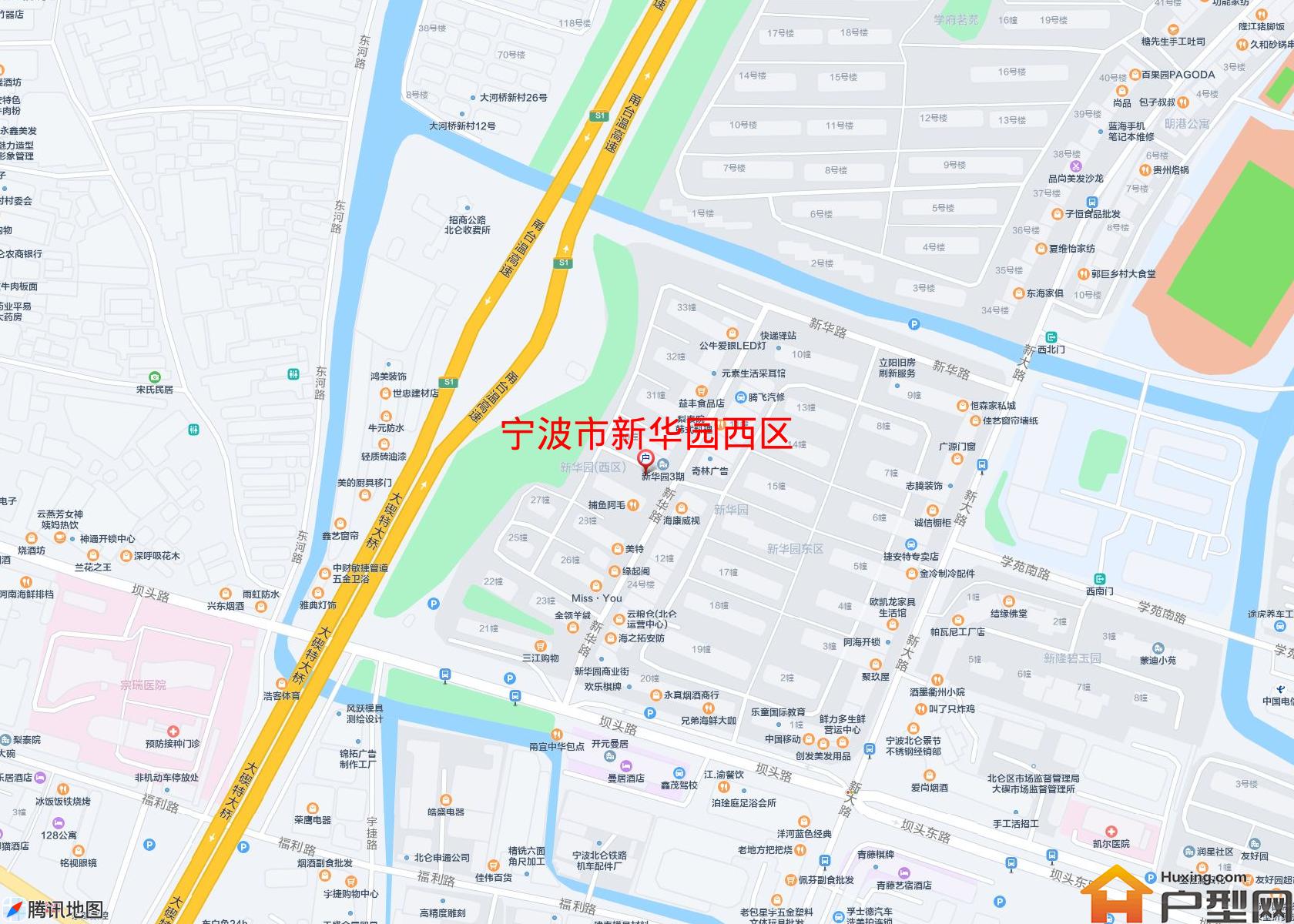新华园西区小区 - 户型网