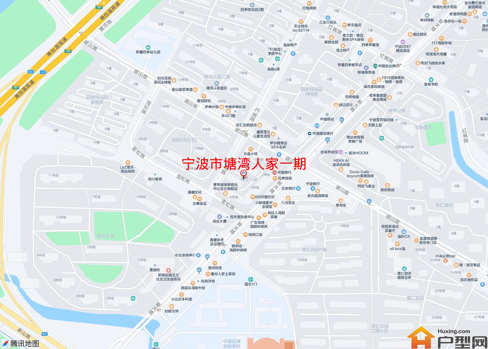 塘湾人家一期小区 - 户型网
